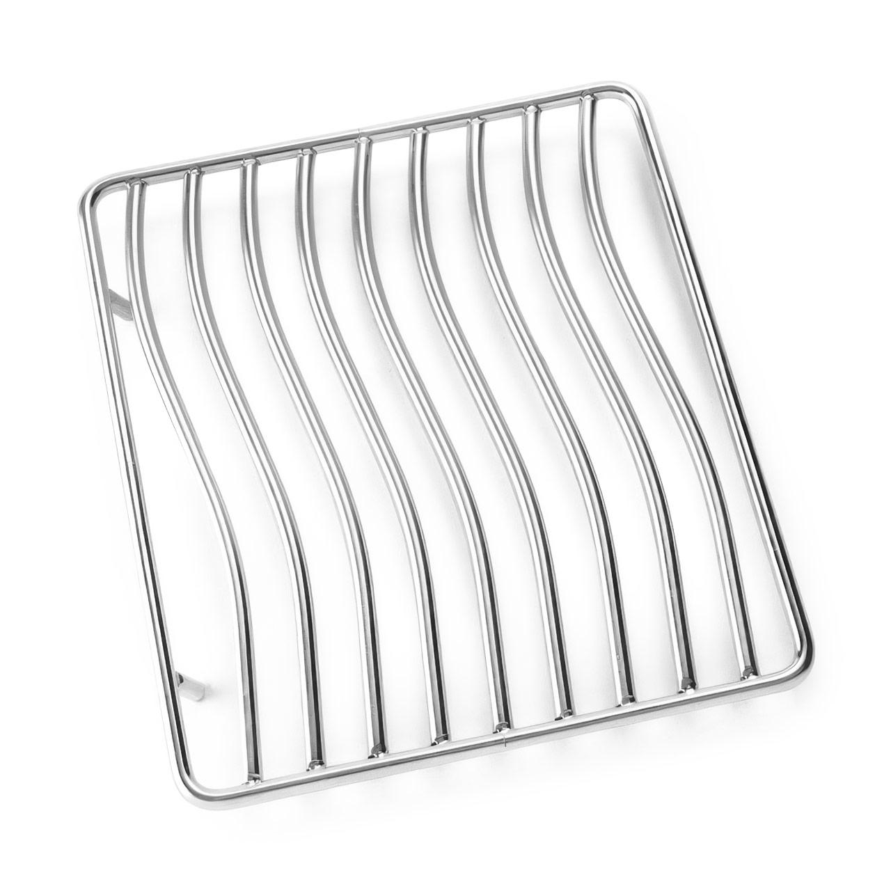 Napoleon Ersatzteil Rogue Edelstahl Sizzle Zone Seitenbrennerrost (S83025)