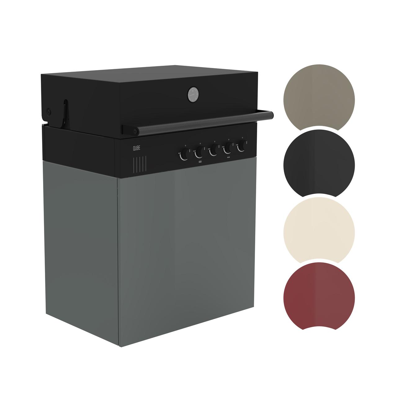 Outdoorchef Grillmodul QUBE X-415 RB, Black
