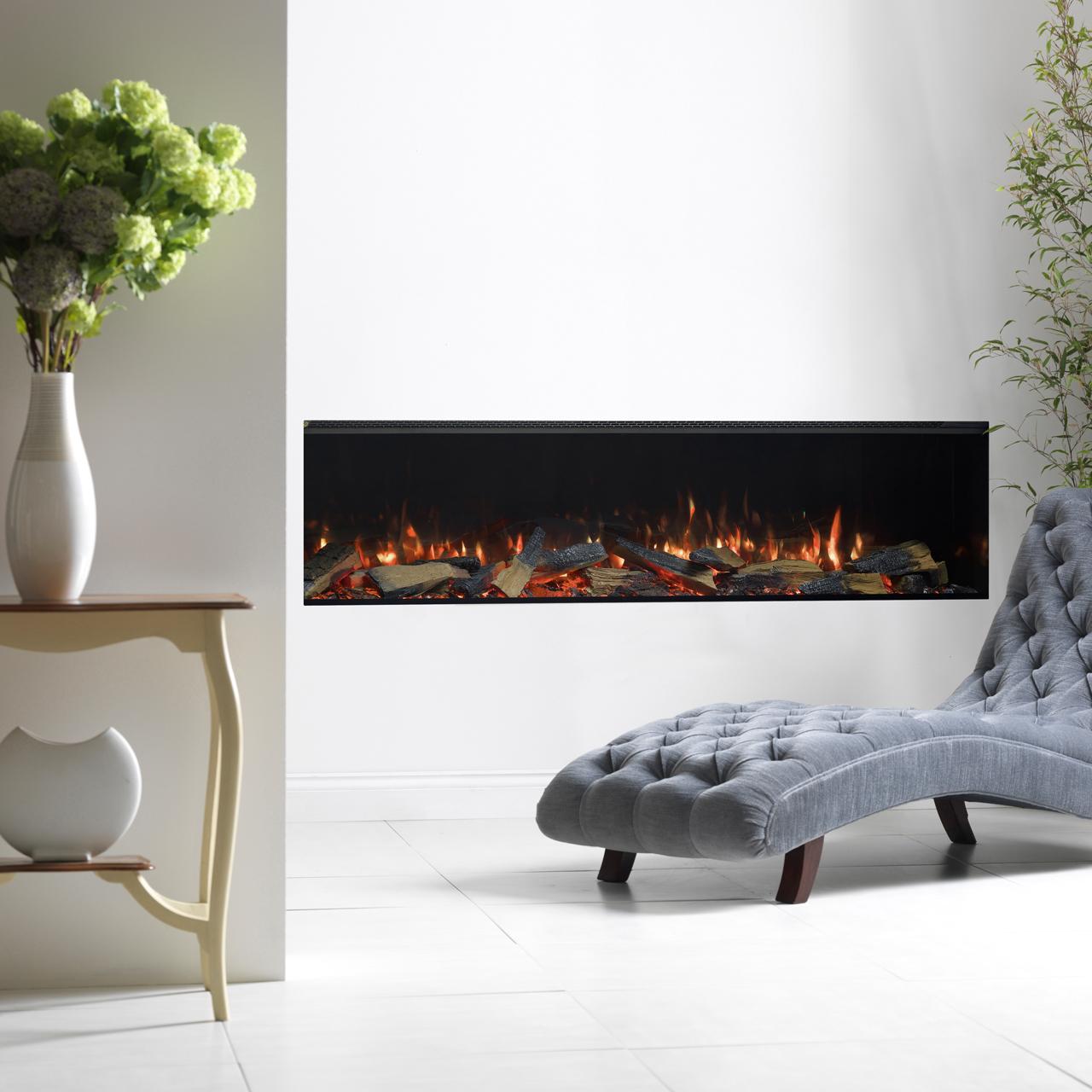 Elektrokamin Trimline Fires 180E Solus