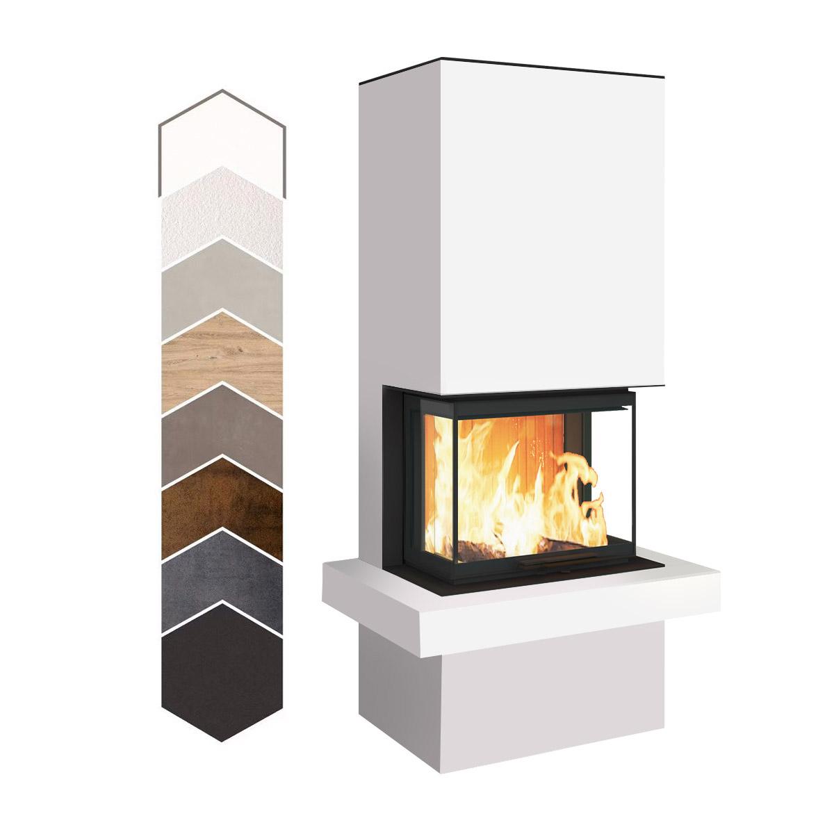 Kaminbausatz Neocube P14 7,9 kW