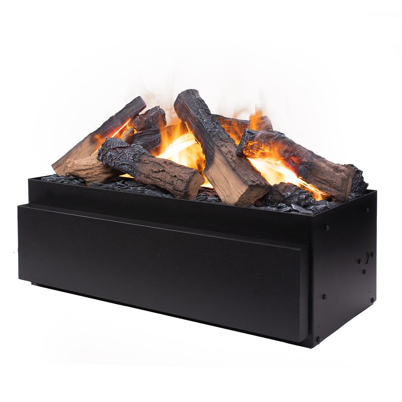 Dimplex Juneau Multi Optimyst Elektrokamin - 3D Flammeneffekt mit Farbsteuerung und Rundumsicht