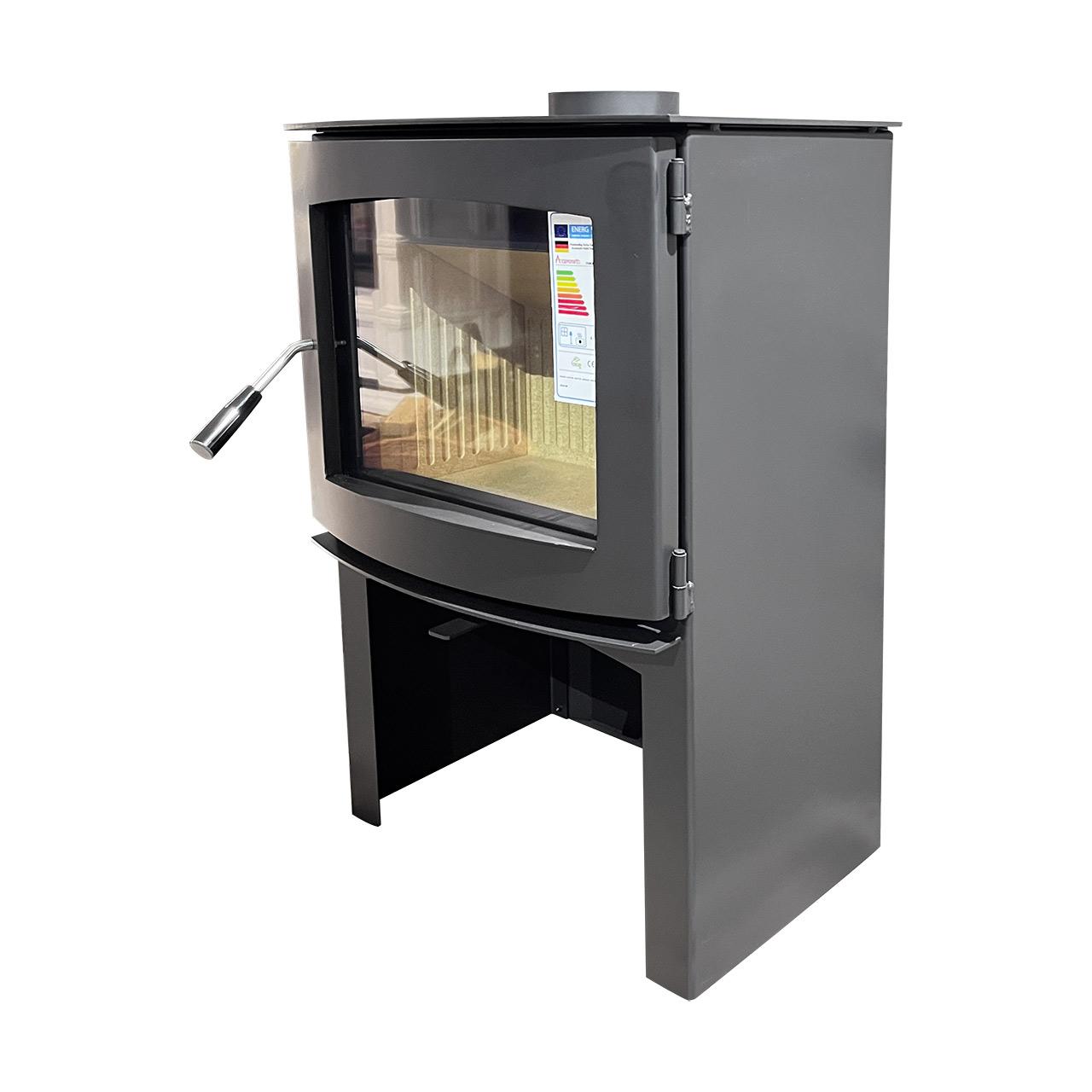 Kaminofen A.Caminetti Panorama RS21, 6 kW