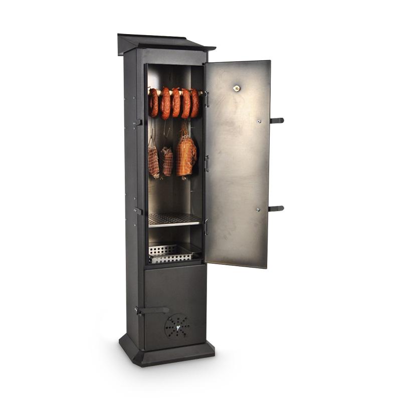 Räucherofen Carne Stahl Schwarz