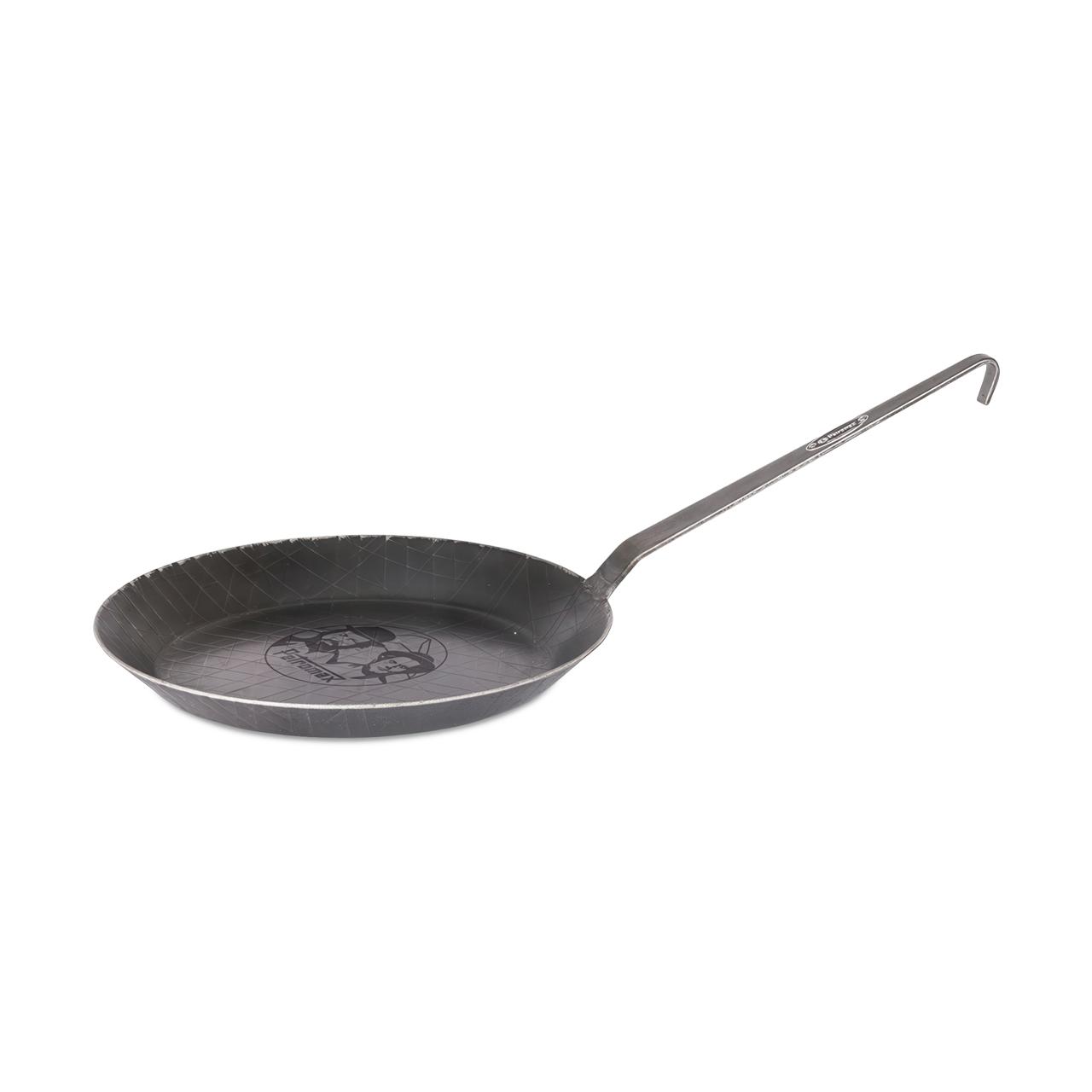 Schmiedeeiserne Pfanne SP28 - Bud Spencer Terence Hill Edition