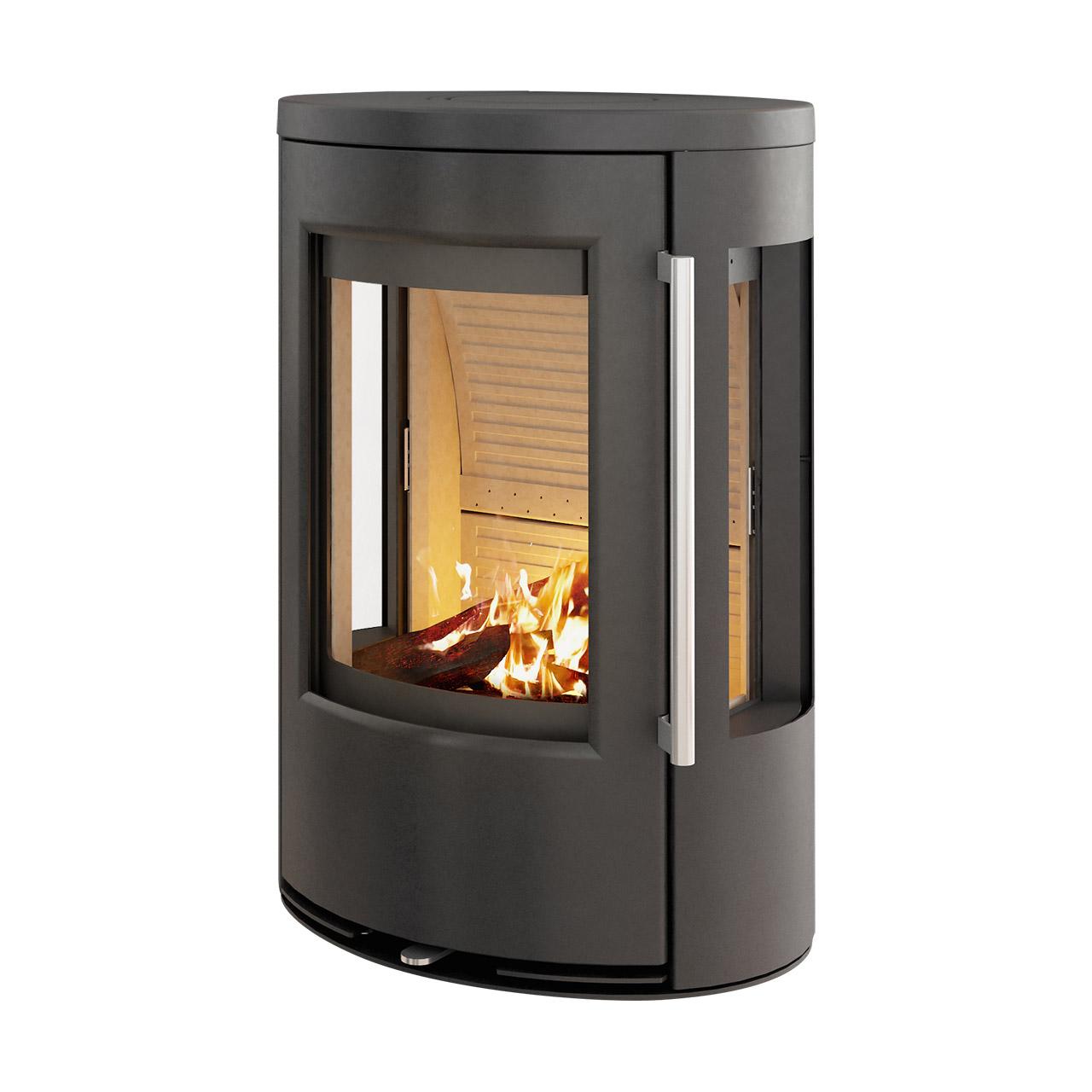 Kaminofen Termatech TT23RGW 5,6 kW Wandkamin