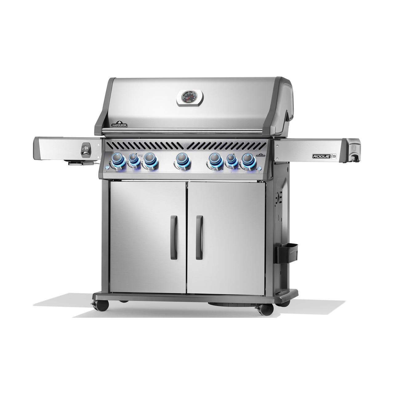 Gasgrill Napoleon Rogue PRO-S 625 Edelstahl mit Edelstahlrosten (2026) Bundle inkl. 2 Unterschränke