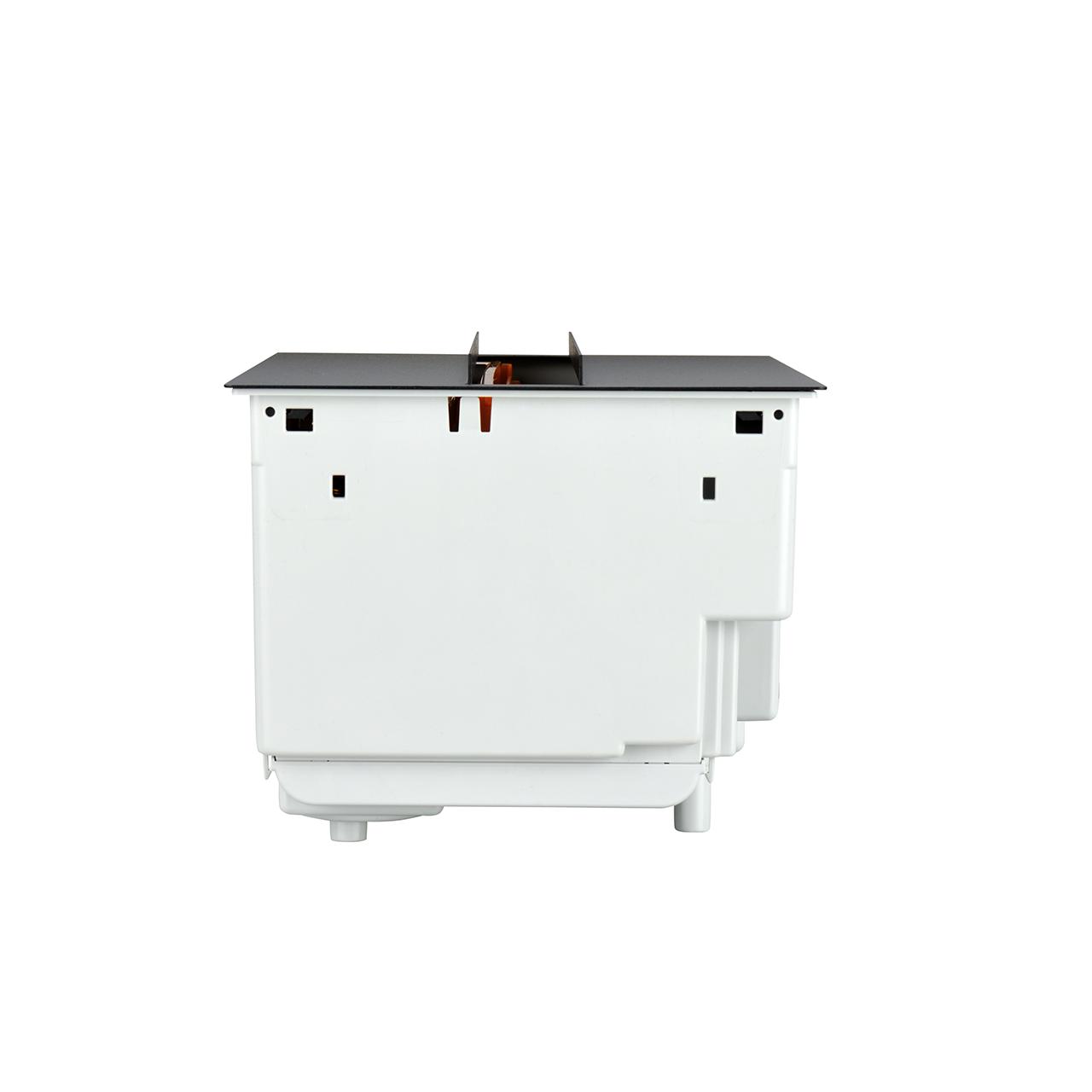 Dimplex Cassette 400/600 LED Elektro-Kamineinsatz - 4-seitige Flammensicht mit Optimyst Wasserdampf-Technologie