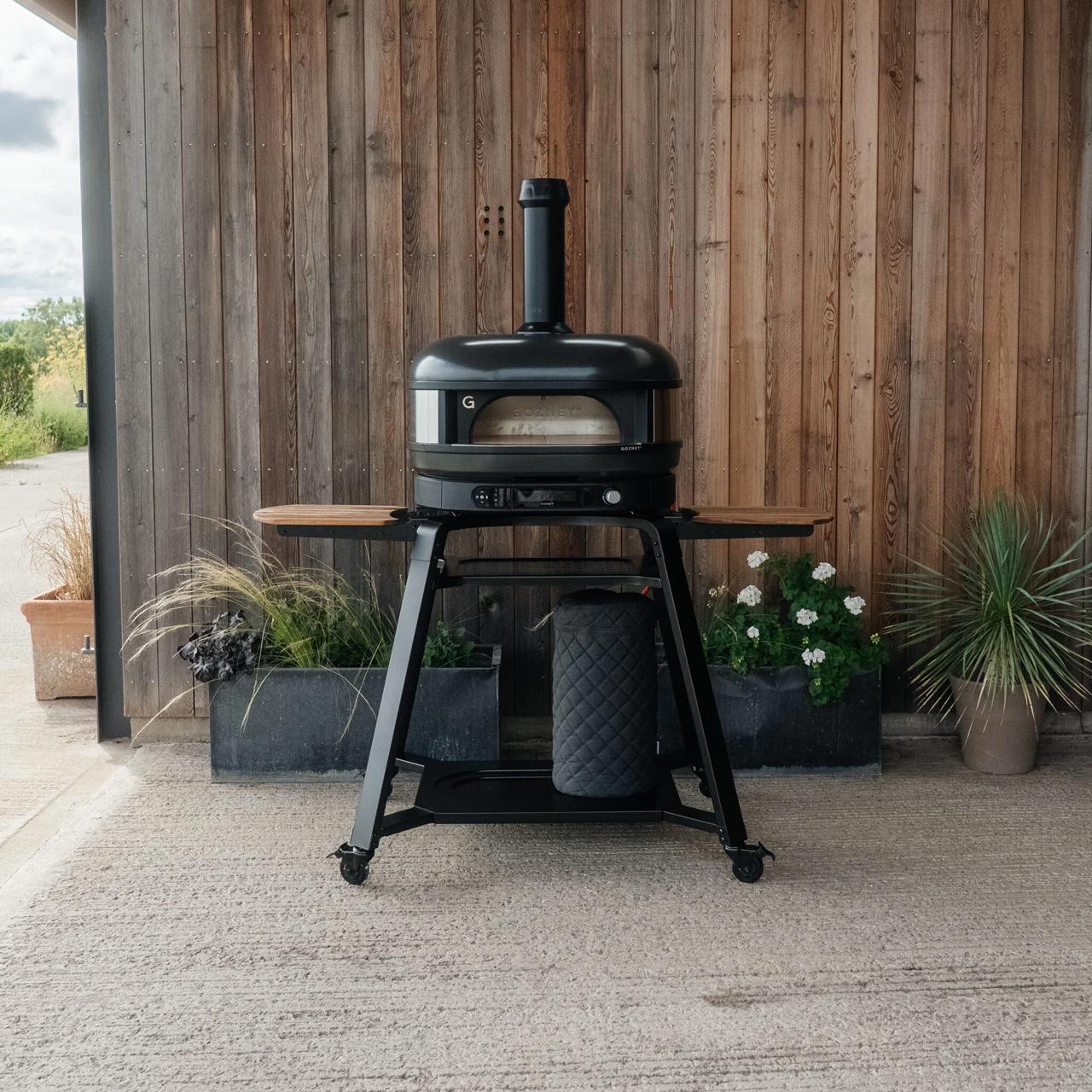 Pizzaofen Gozney Dome Gen 2.0 und Gestell Bundle - Ausführung: Off Black