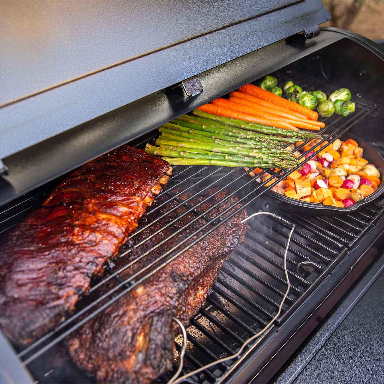 Pelletgrill Pit Boss Navigator 1150 inkl. Abdeckhaube