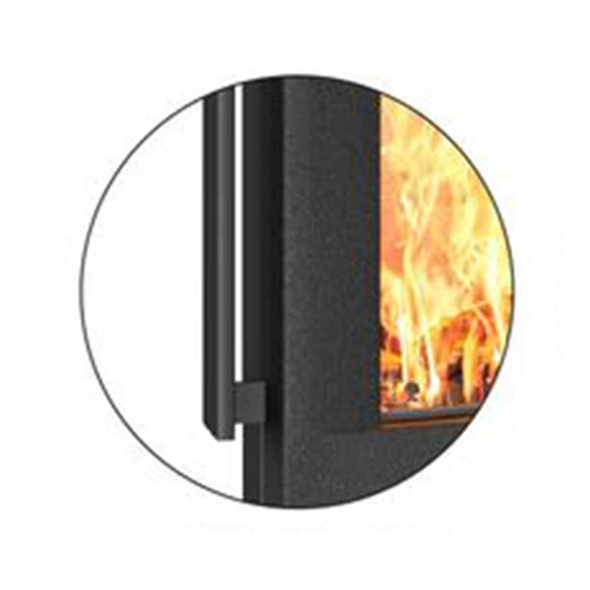 Stangengriff schwarz