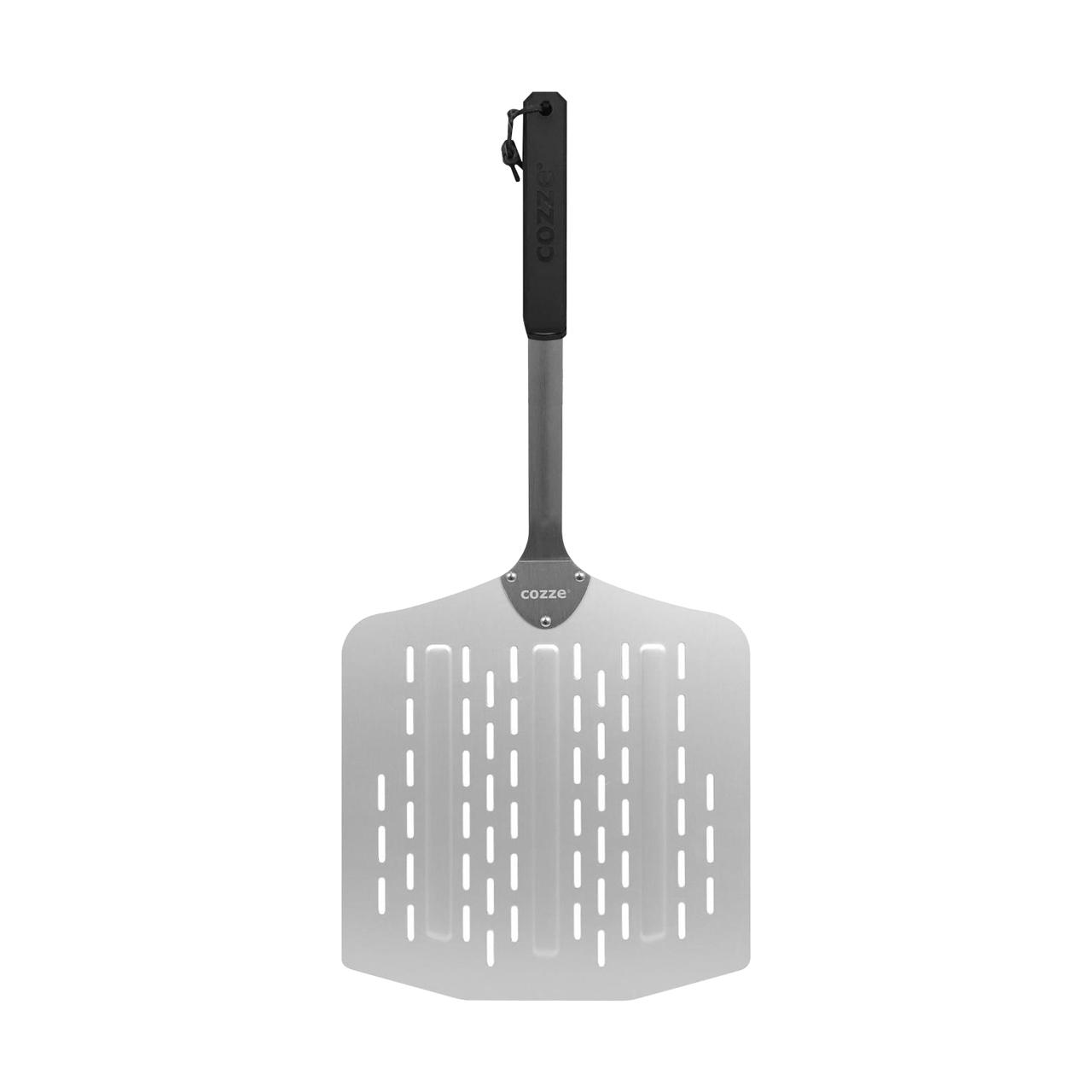 Pizzaofen-Zubehör Cozze Pizzaheber 30x30 cm, Länge 66 cm