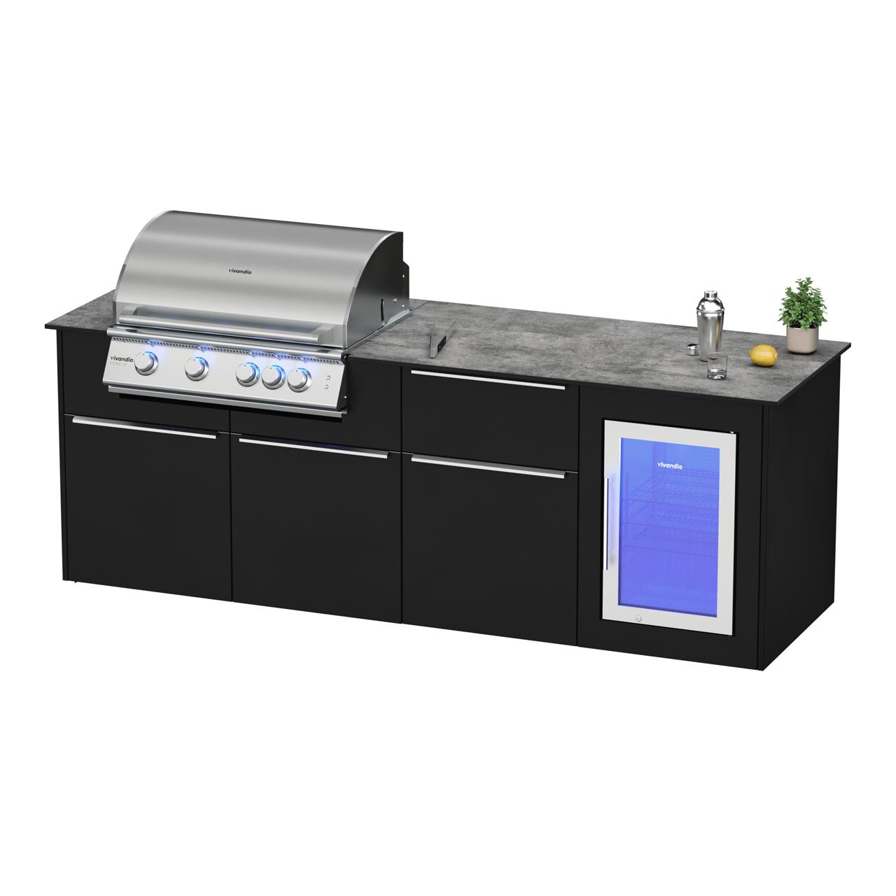 vivandio elements / Outdoorküche Granada