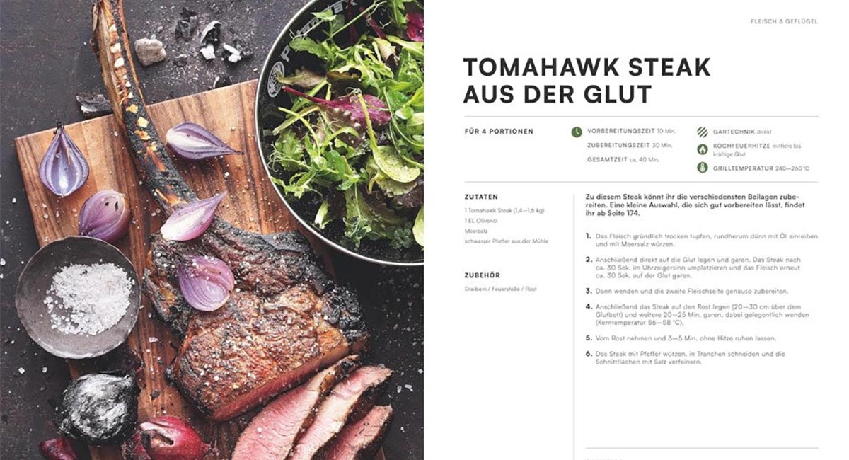 Titelbild, Outdoor-Kochbuch Petromax - Draußen zusammen am Feuer