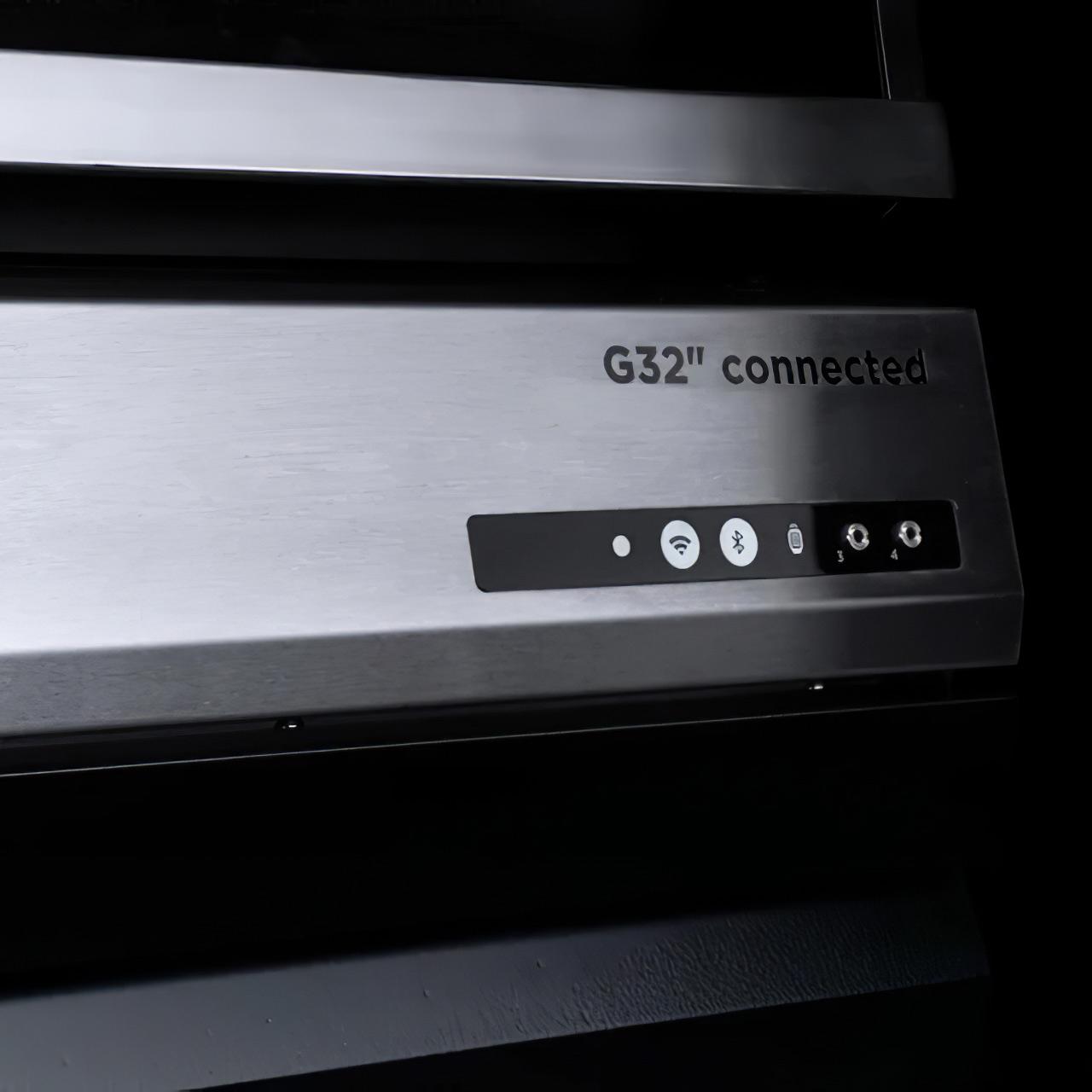 Gasgrill Otto Wilde G32 Connected mit Türen