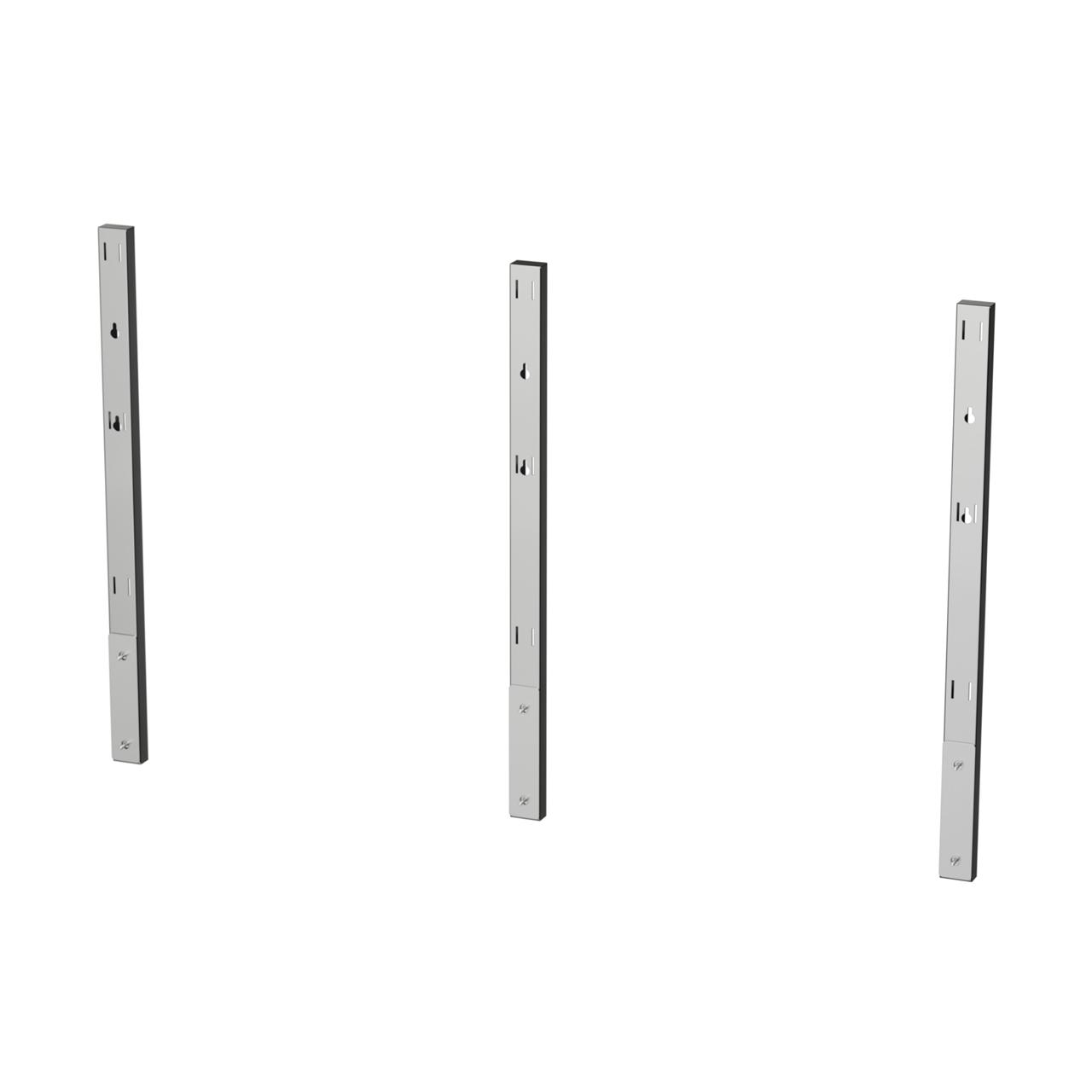 Outdoorküche vivandio quub / Zubehör - Ausführung: Rückwand Basisanbau