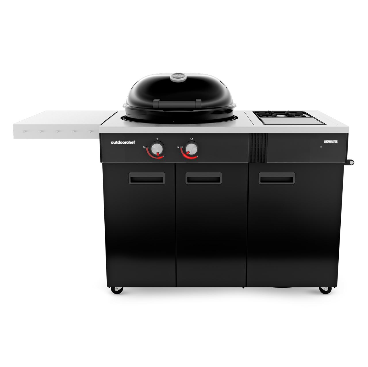 Outdoorküche Outdoorchef Lugano 570 G EVO II inkl. GRATIS Abdeckhaube