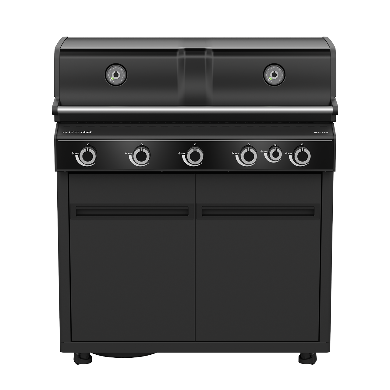 Outdoorchef Grillmodul Heat X-515 RB K in der Frontansicht