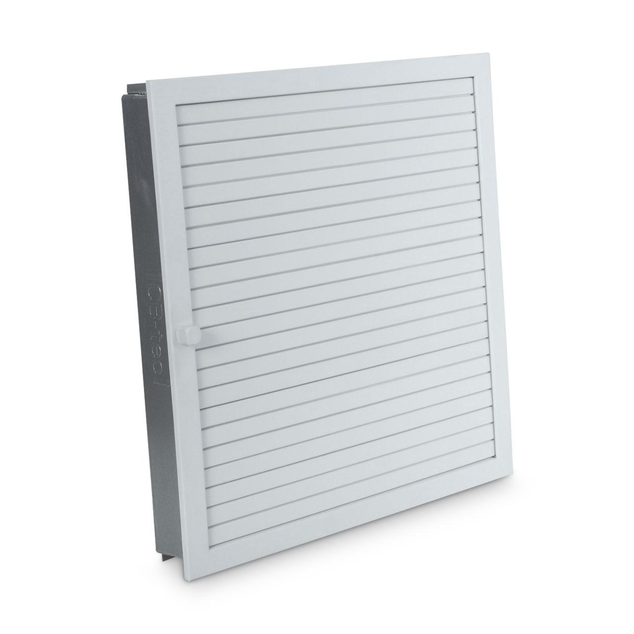 Lüftungsgitter CB-Tec Warmluftgitter Weiß - Ausführung: 20x20 cm