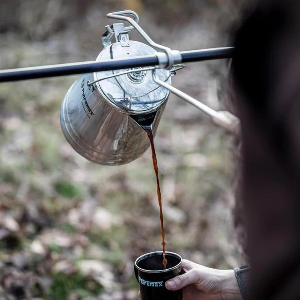 Ausgießhilfe für Petromax Edelstahl Perkolator
