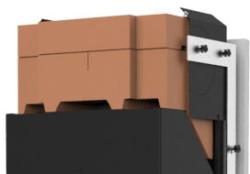 Powerstone Speicherblock 52 kg (nur bei Rauchrohranschluss nach hinten möglich)