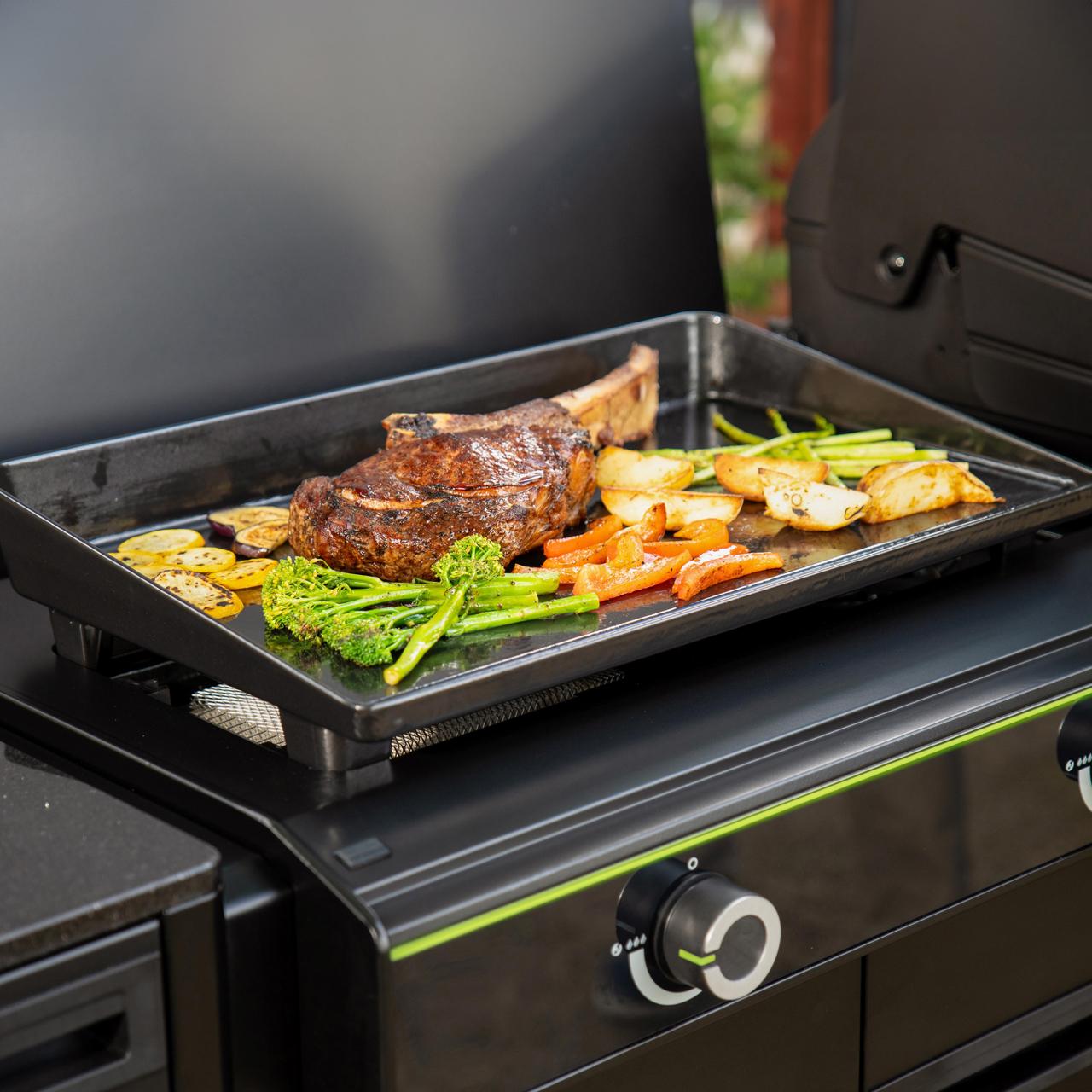 Grillzubehör Outdoorchef Plancha XL Grillplatte
