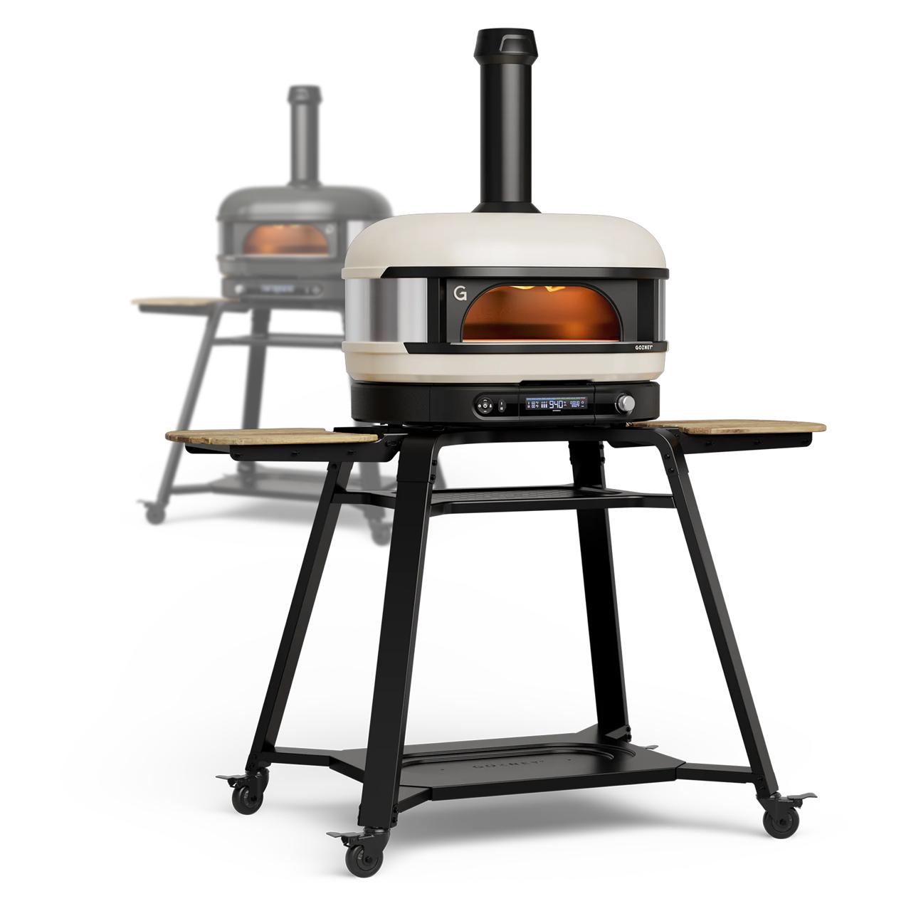 Pizzaofen Gozney Dome Gen 2.0 und Gestell Bundle - Ausführung: Off Black