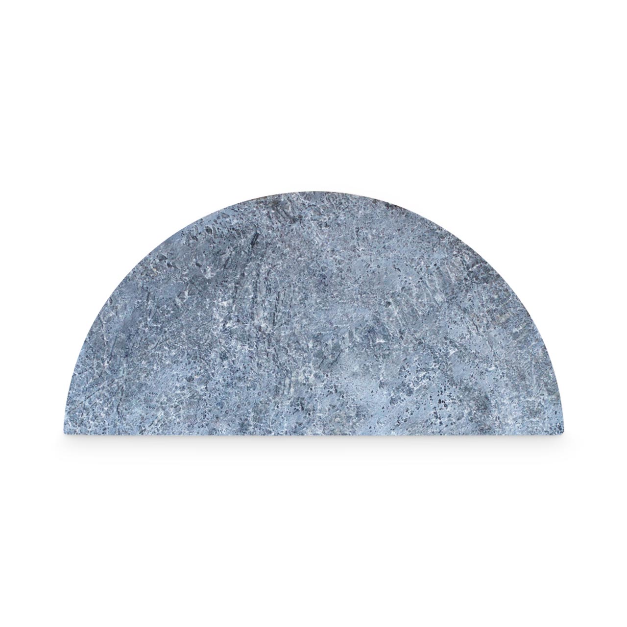 Speckstein (halbrund)