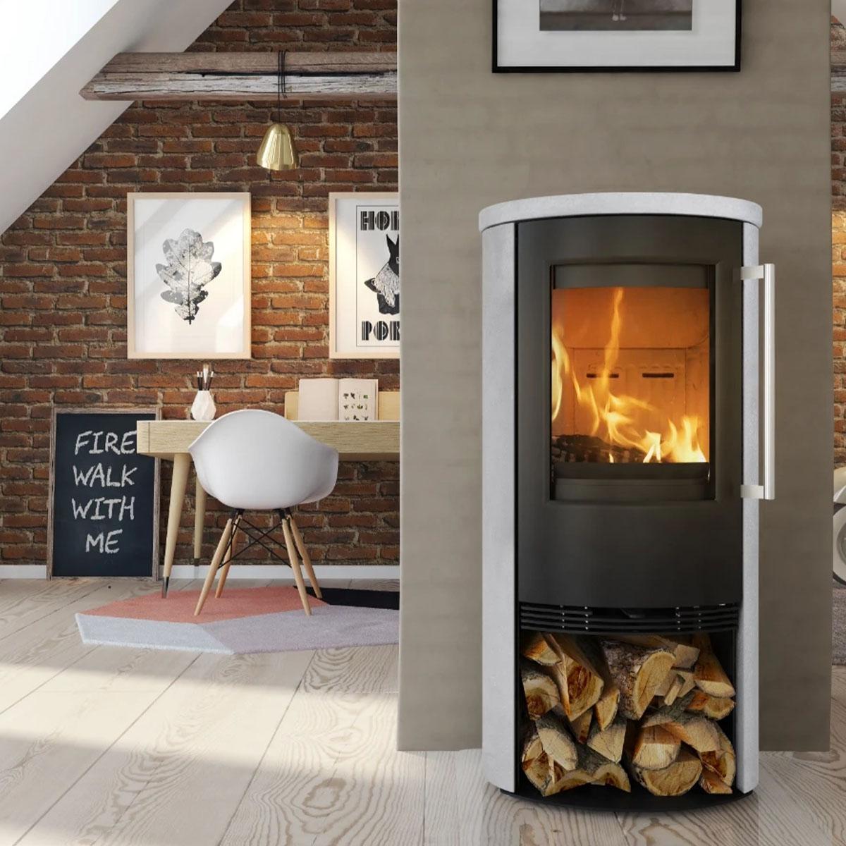 Kaminofen Termatech TT21RS-Grey 5 kW