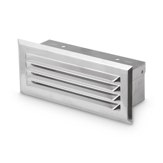 Wetterschutzgitter für Schächte AA-Kaminwelt 150 x 50 mm