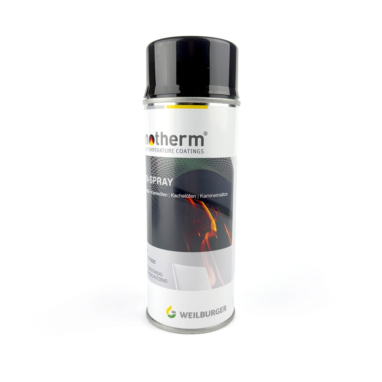 Senotherm Ofenspray Weiß hitzebeständiger Ofen, Lack Farbe Spray