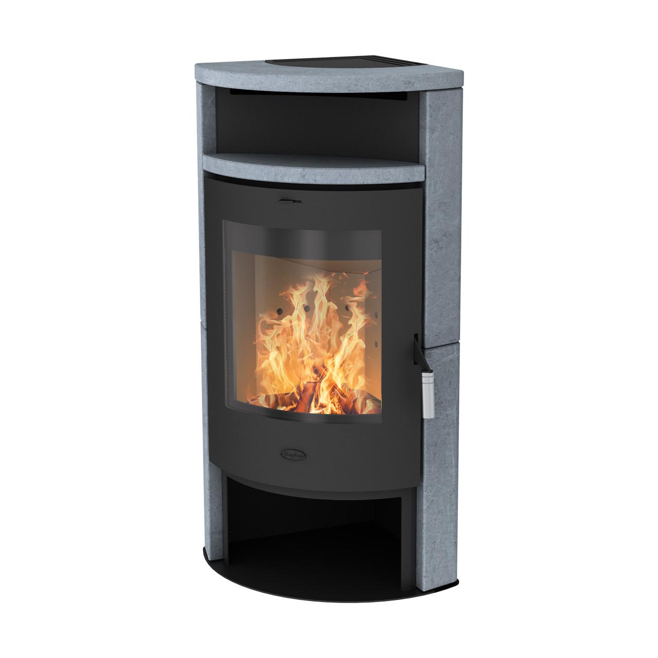 Kaminofen Fireplace Samba Speckstein 6 kW