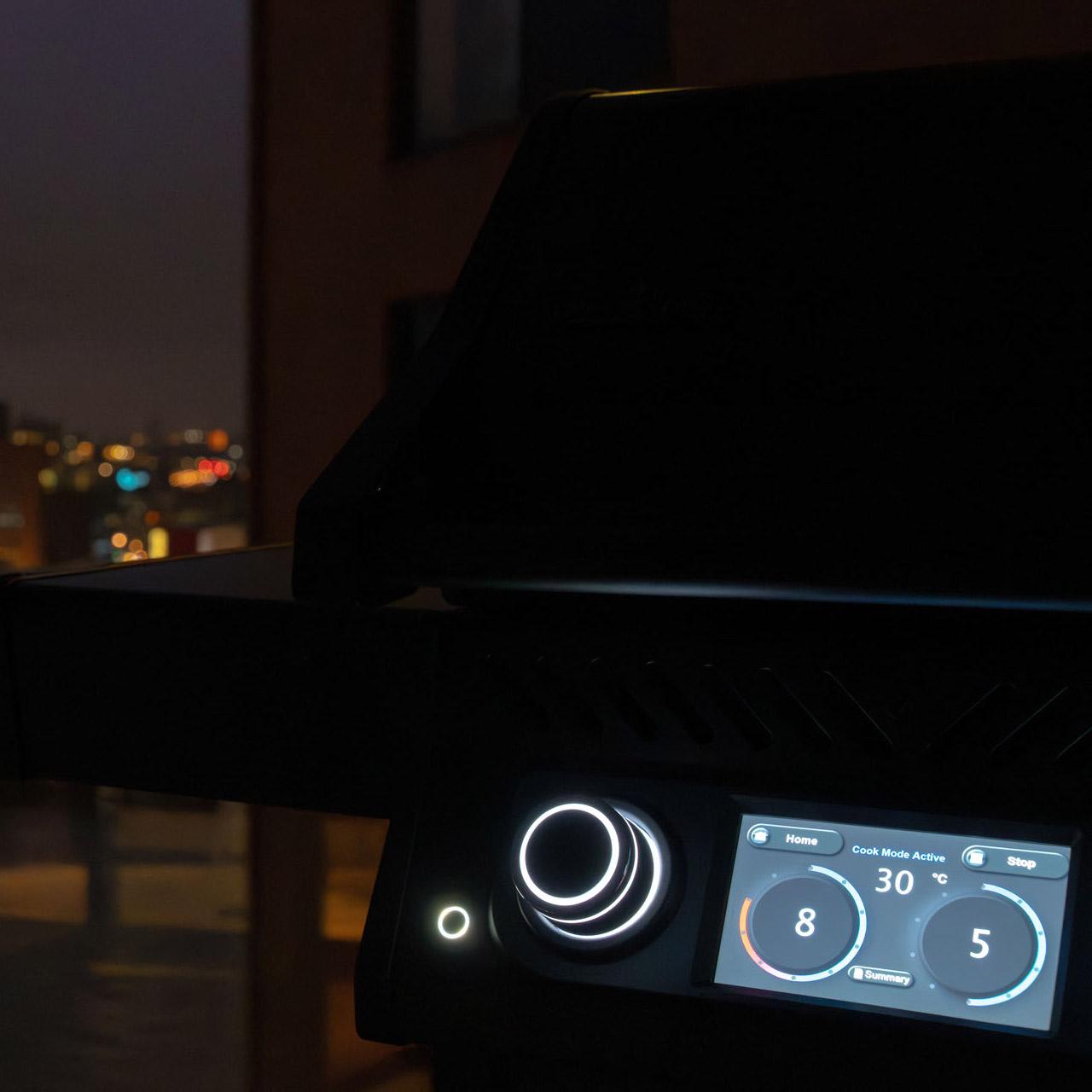 Elektrogrill Napoleon Rogue EQ 365 Mattschwarz (2026)