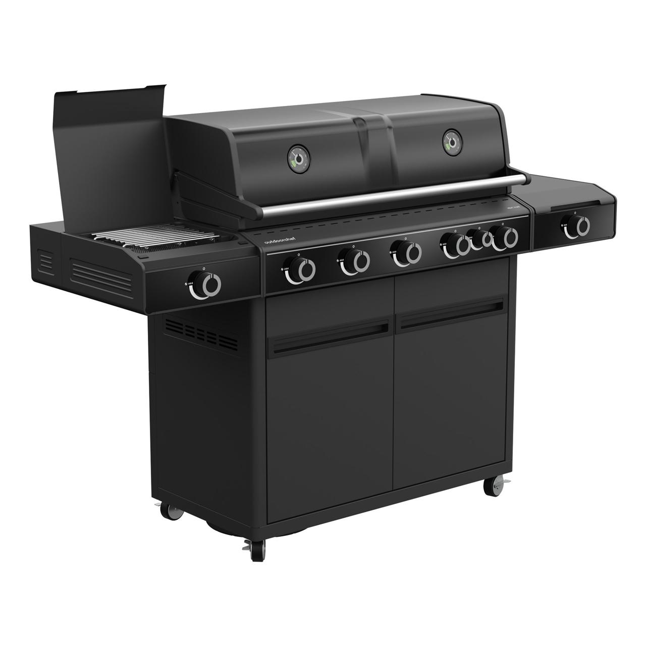 Gasgrill Outdoorchef Grillstation Heat X-545 RB Bundle inkl. Gratis Zubehör