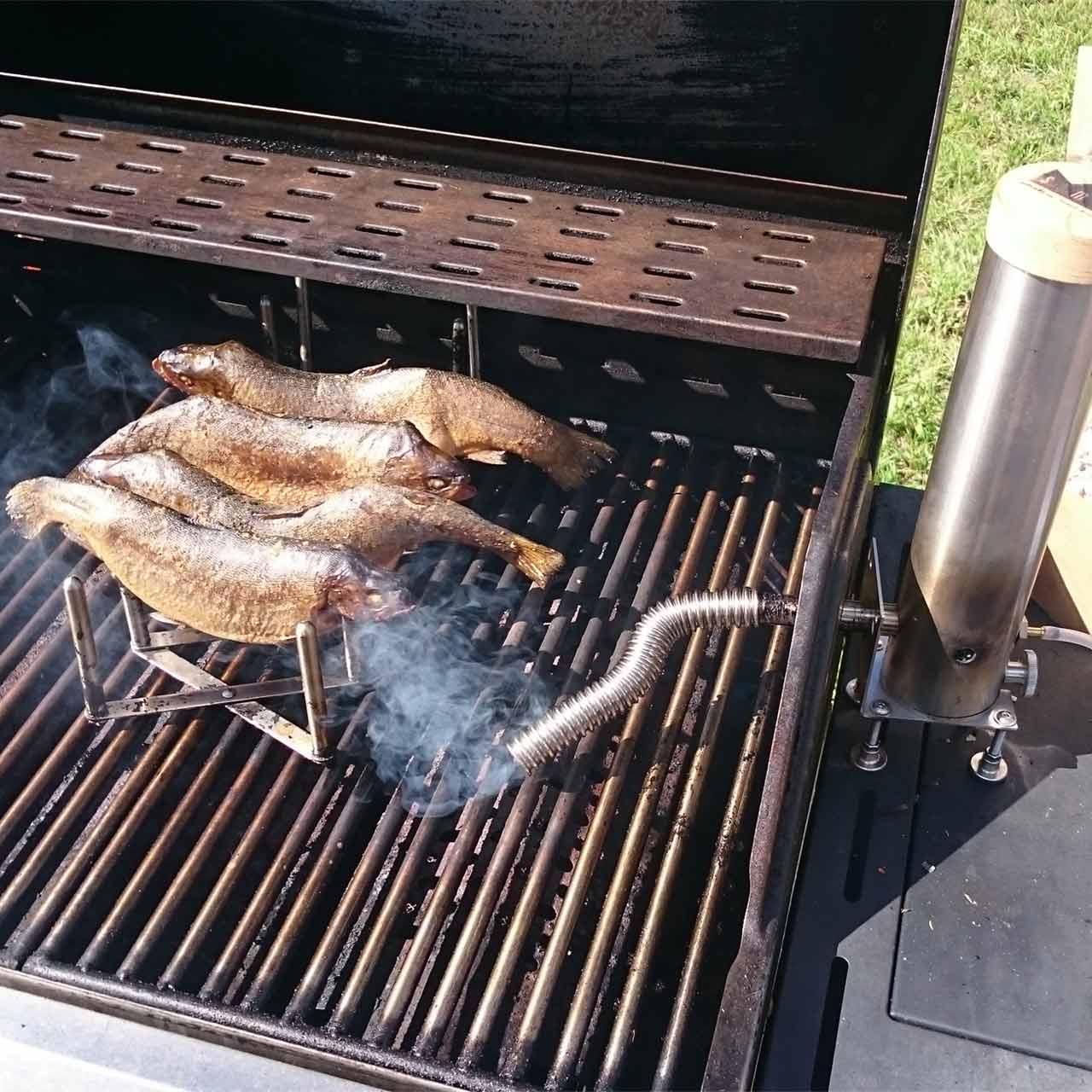 Rauchgenerator Smo-King Grill-Smo 0,65 Liter mit 230 V Membranpumpe