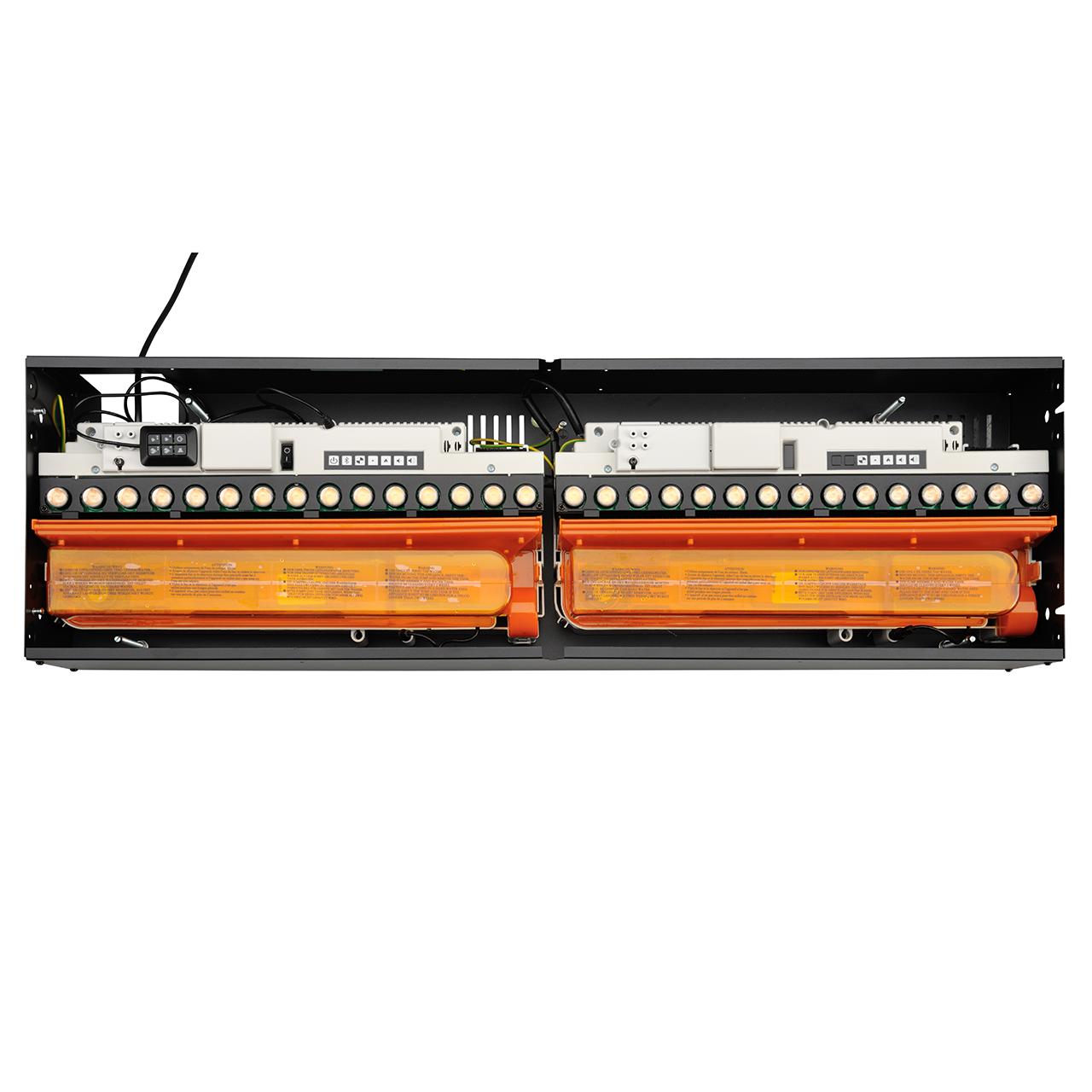 Dimplex Cassette 1000 retail Multi Optimyst - 4-seitiger Elektrokamineinsatz mit 3D-Flammeneffekt, App-Steuerung und Wasserdampf-Technologie