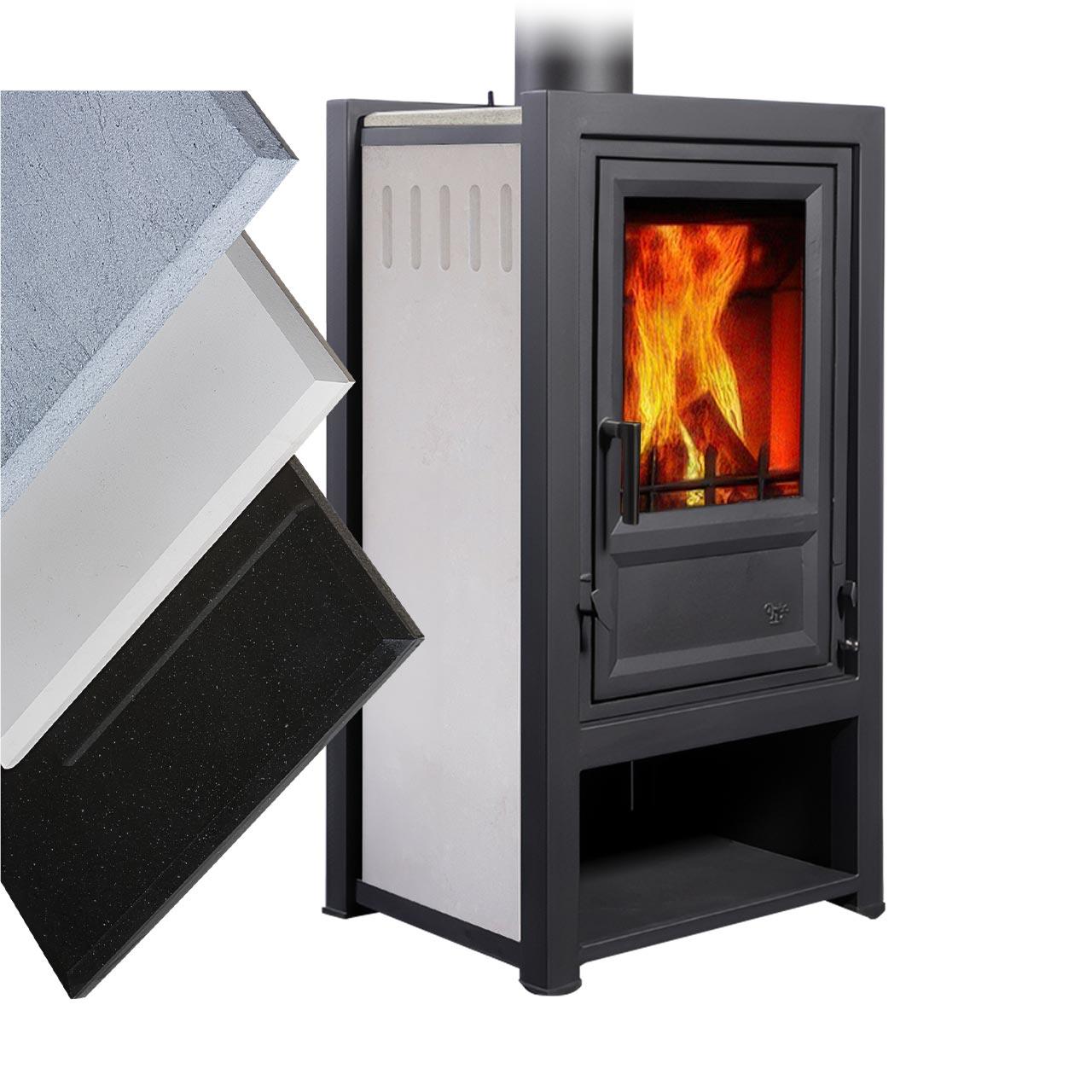 Gussofen Globe Fire Luna II L 7,9 kW