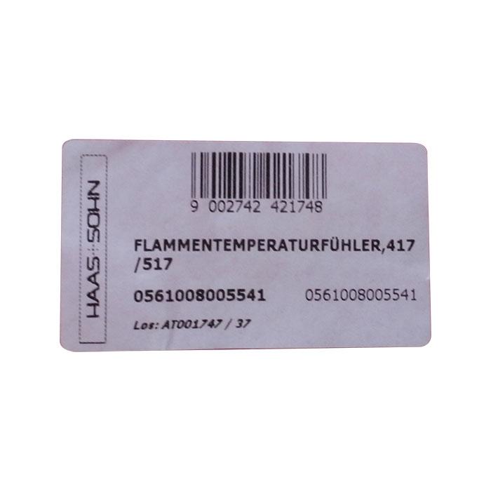 Temperaturfühler Flamme Haas und Sohn Pelletofen 417/517 (0561008005541)