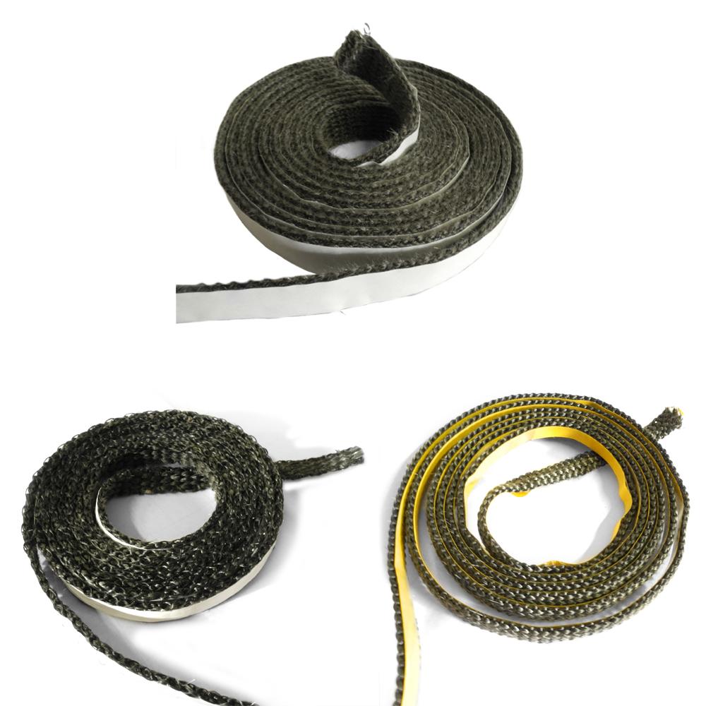 Ofen Dichtschnur 8 bis 30 mm selbstklebend Meterware Grau - Durchmesser / Abmessung: 20x3 mm