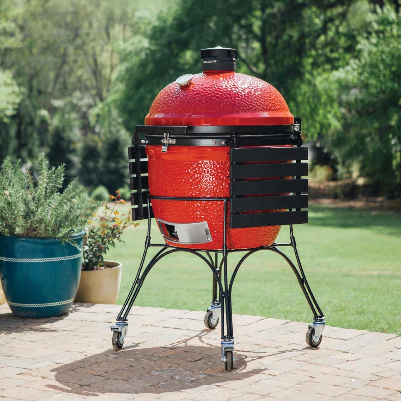 Keramikgrill Kamado Joe Classic II Holzkohlegrill