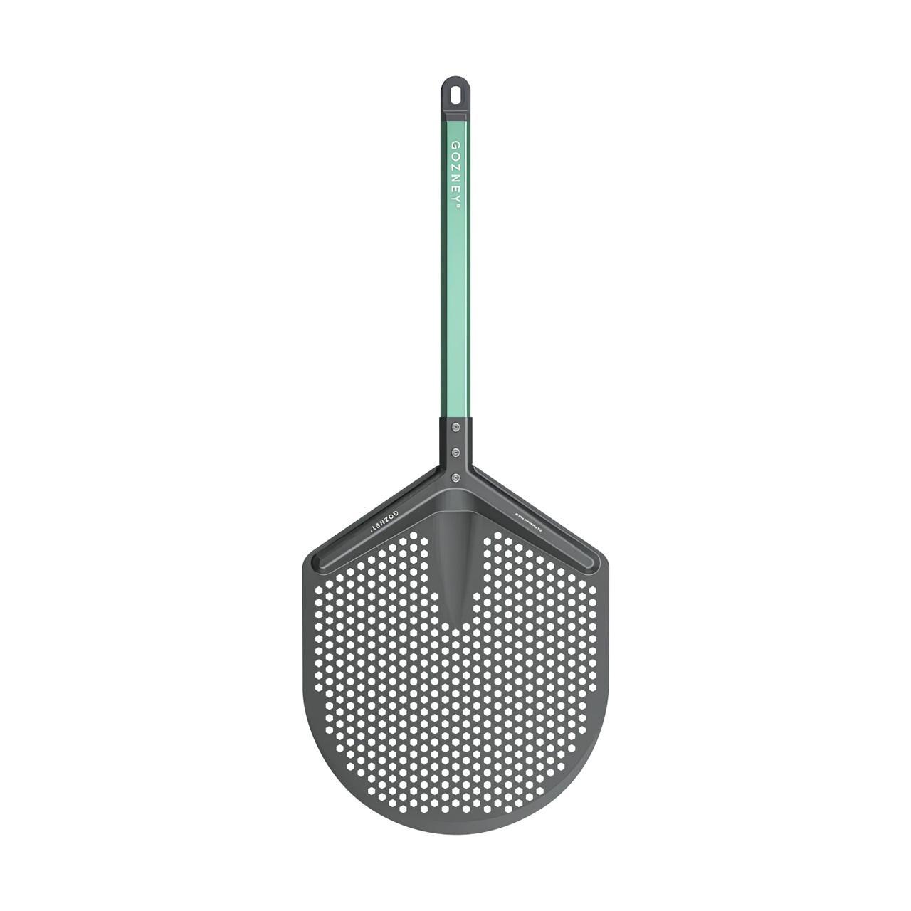 Pizzaofen-Zubehör Pizzaheber-Set mit Pro Pizzaschieber & Balance Wendeheber, Medium