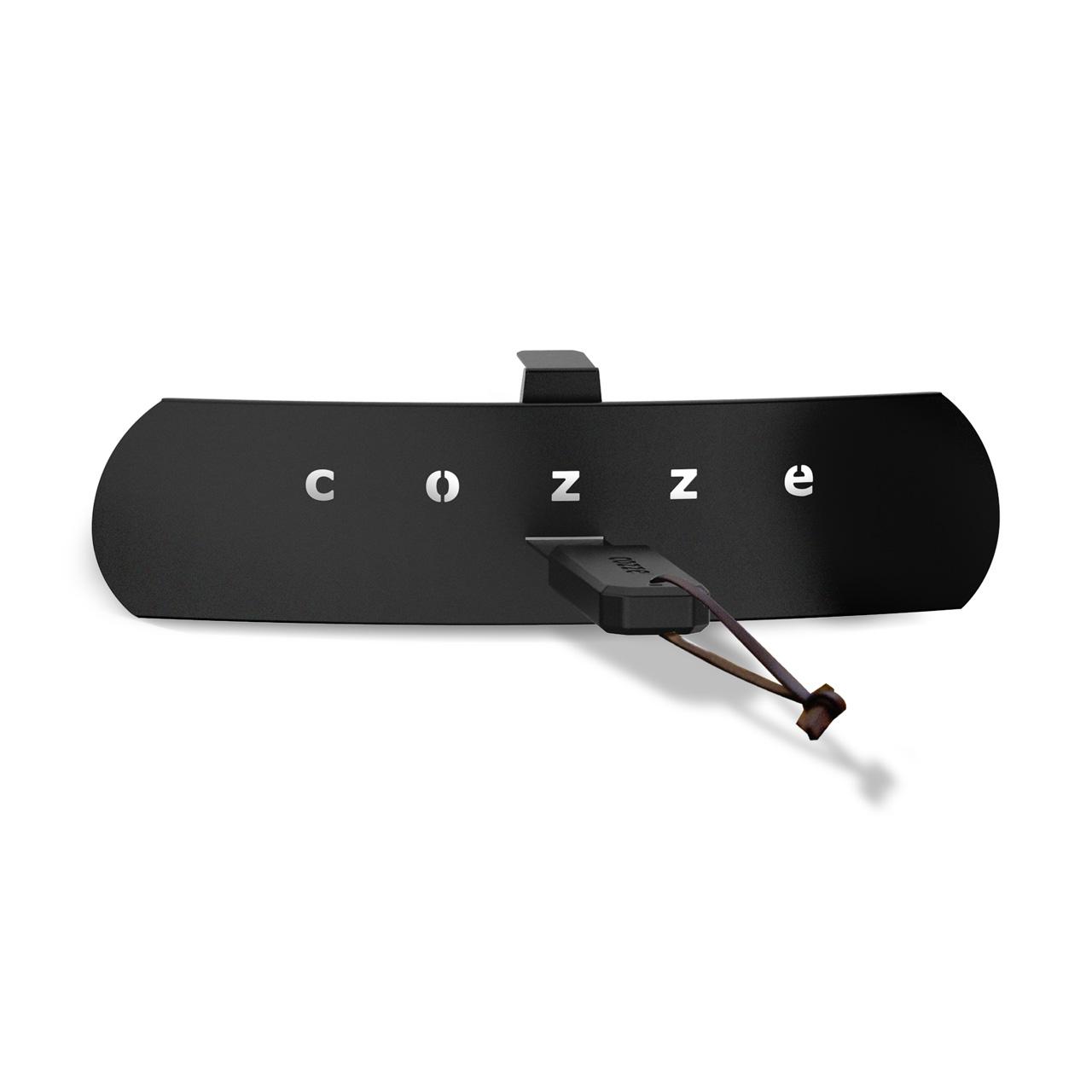 Gas Pizzaofen Cozze 13 Zoll Classic Rotate Black Edition, 50 mBar inkl. drehbarem Pizzastein & Hitzeschild