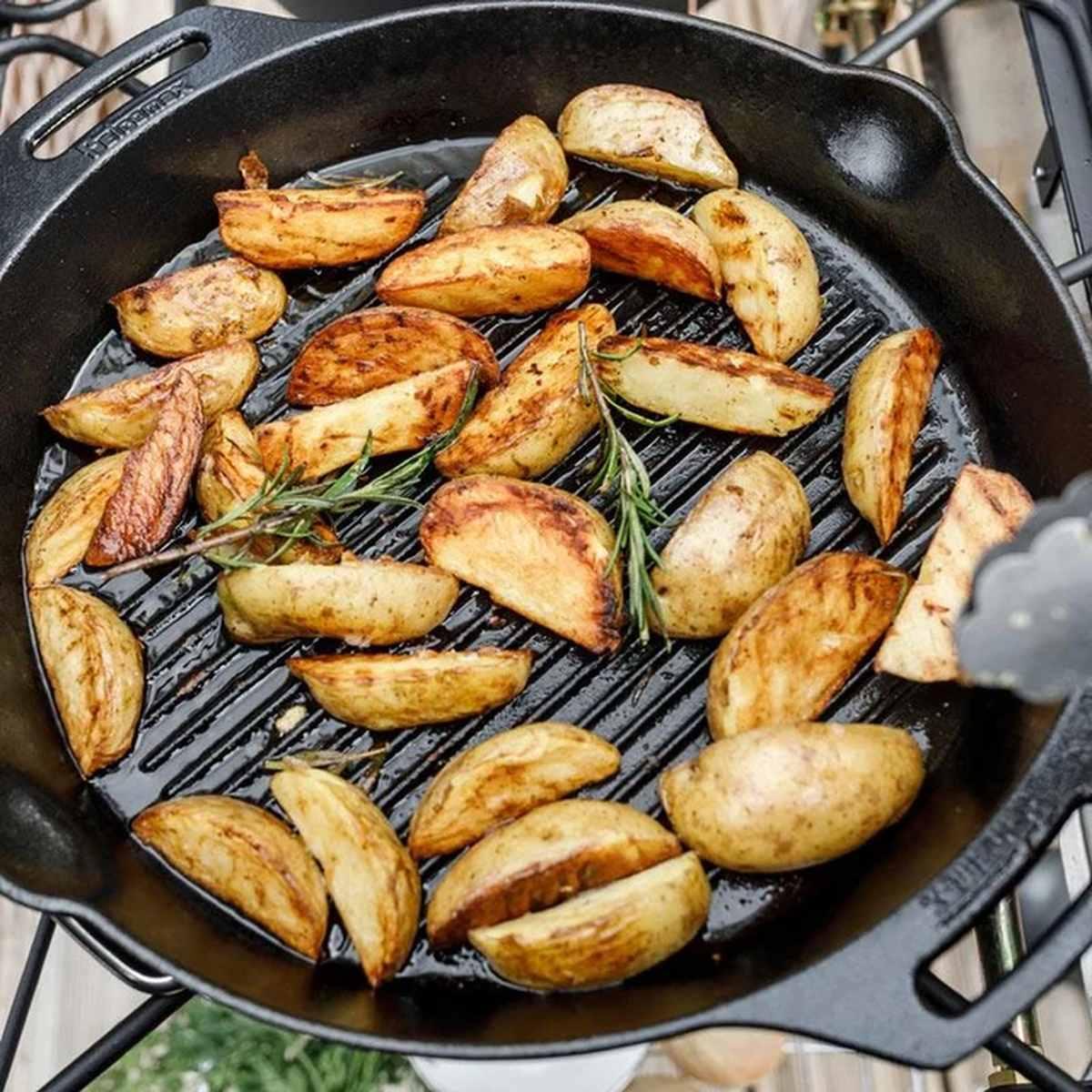Petromax Grill-Feuerpfanne gp30 - Ausführung: mit zwei Henkeln