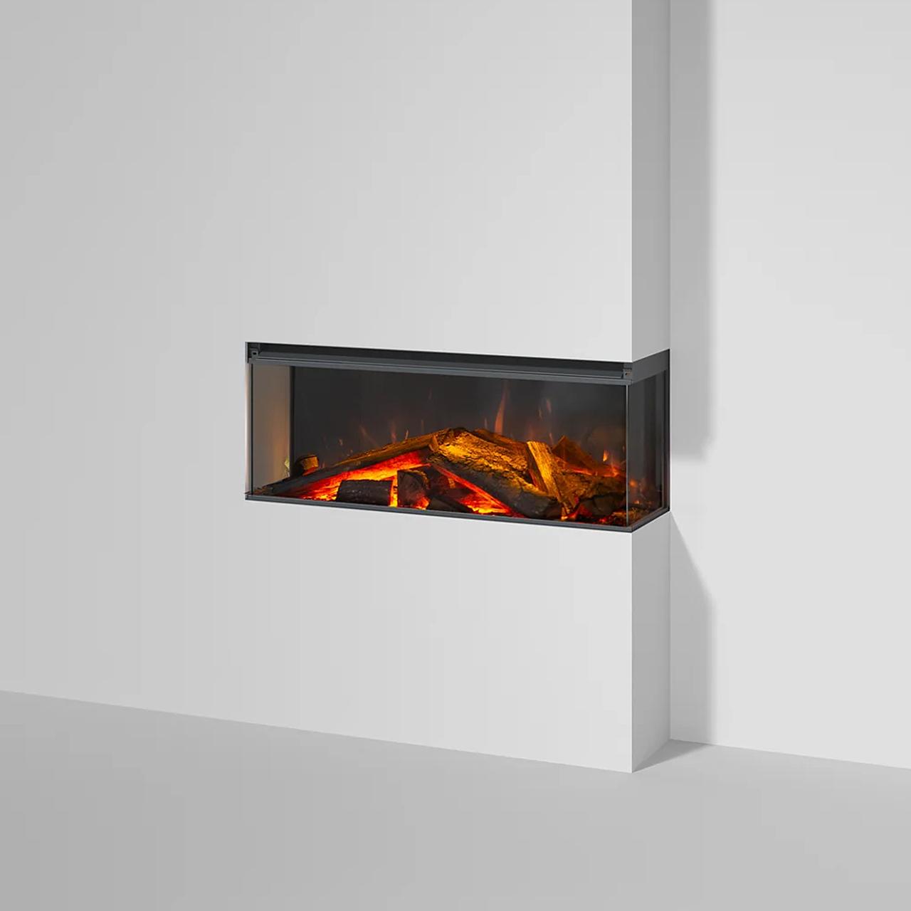Elektrokamin La Nordica Lumen 870 - Ausführung: Eck Rechts