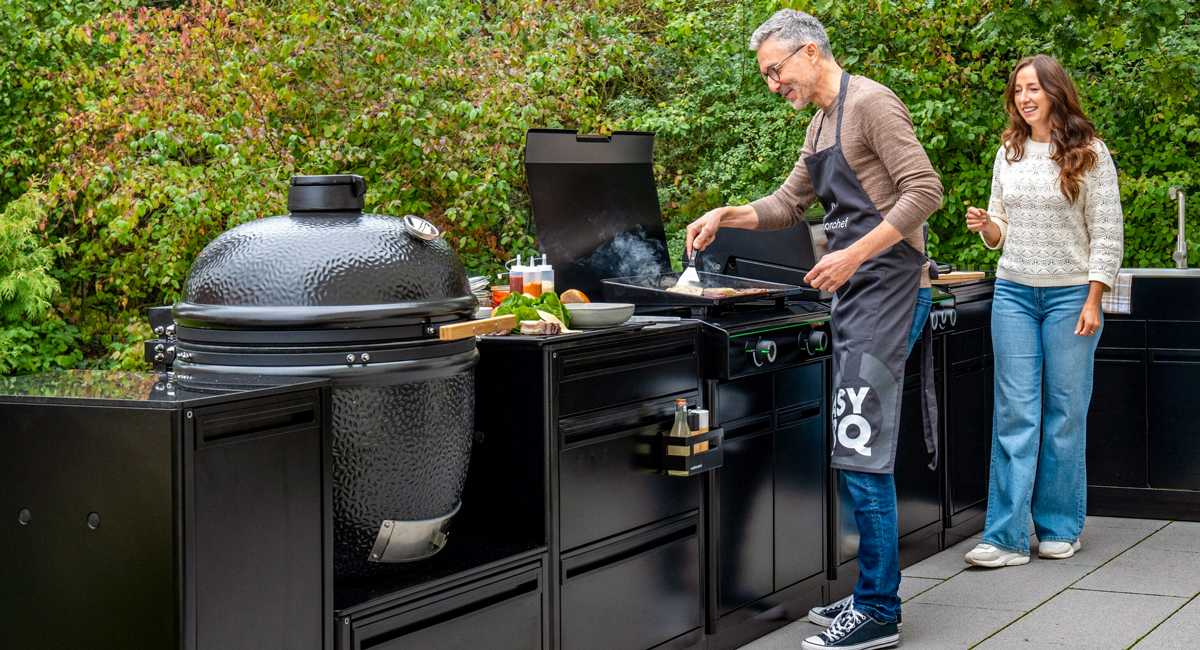 Outdoorchef Heat X-245 H mit Blazing- & Cooking Zone