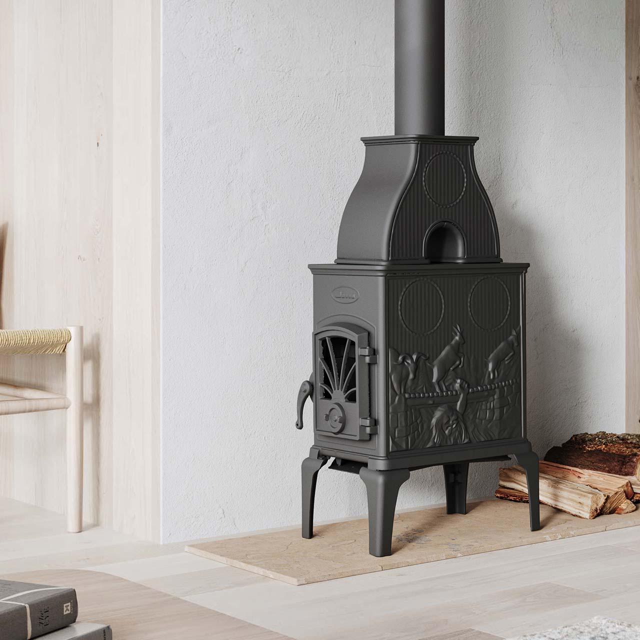 Kaminofen Dovre 40 CBS, 6 kW