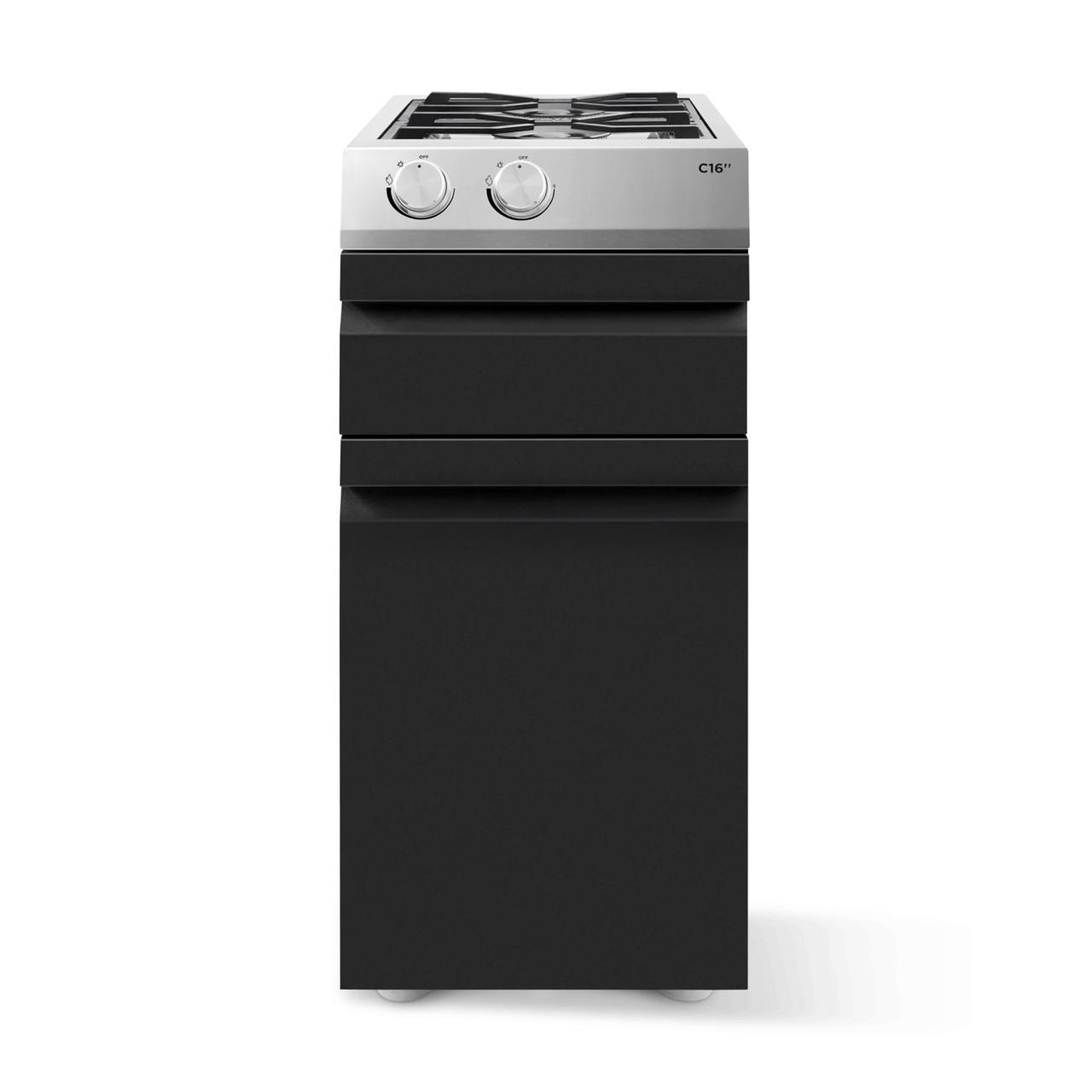 Outdoorküche Kochfeldmodul Otto Wilde C16 Wok Edition Gaskocher - Ausführung: 1 Schublade + 1 Tür - Version: Deutschland (D)