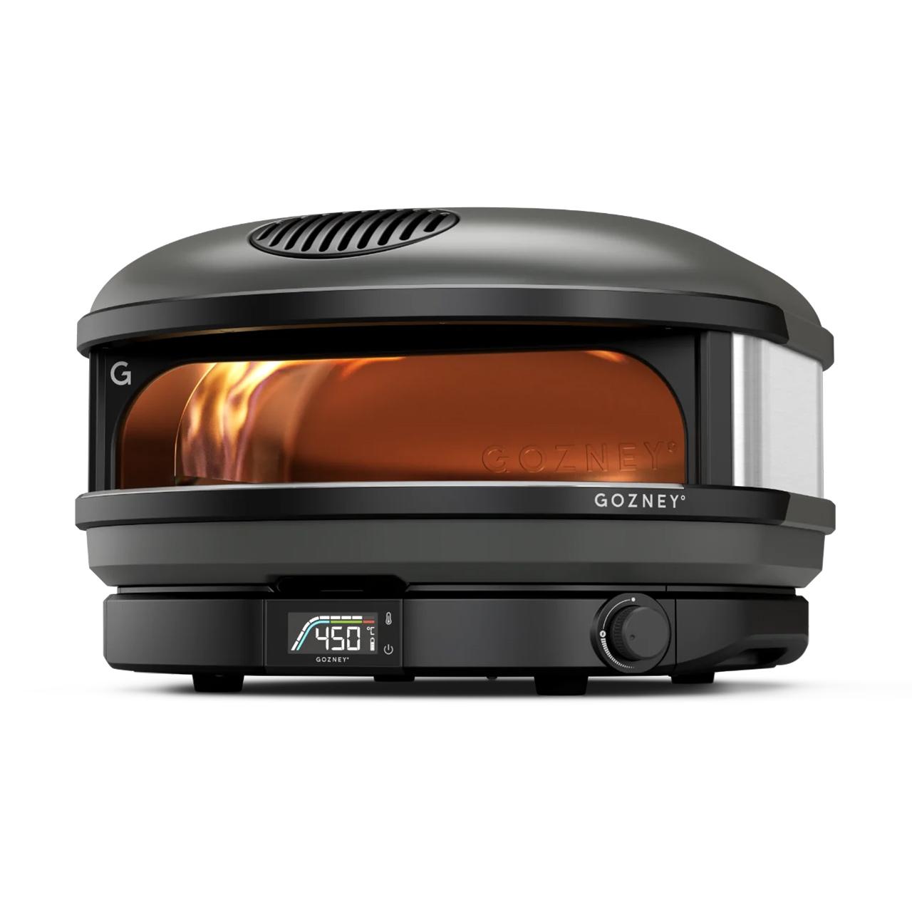 Pizzaofen Gozney Arc XL Bundle inkl. Arc Booster & Abdeckhaube - Ausführung: Off-Black