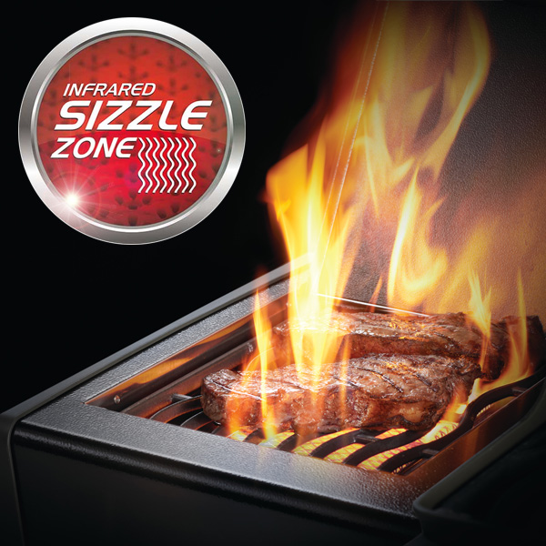 Heiss, Heisser Napoleon® SIZZLE ZONE™