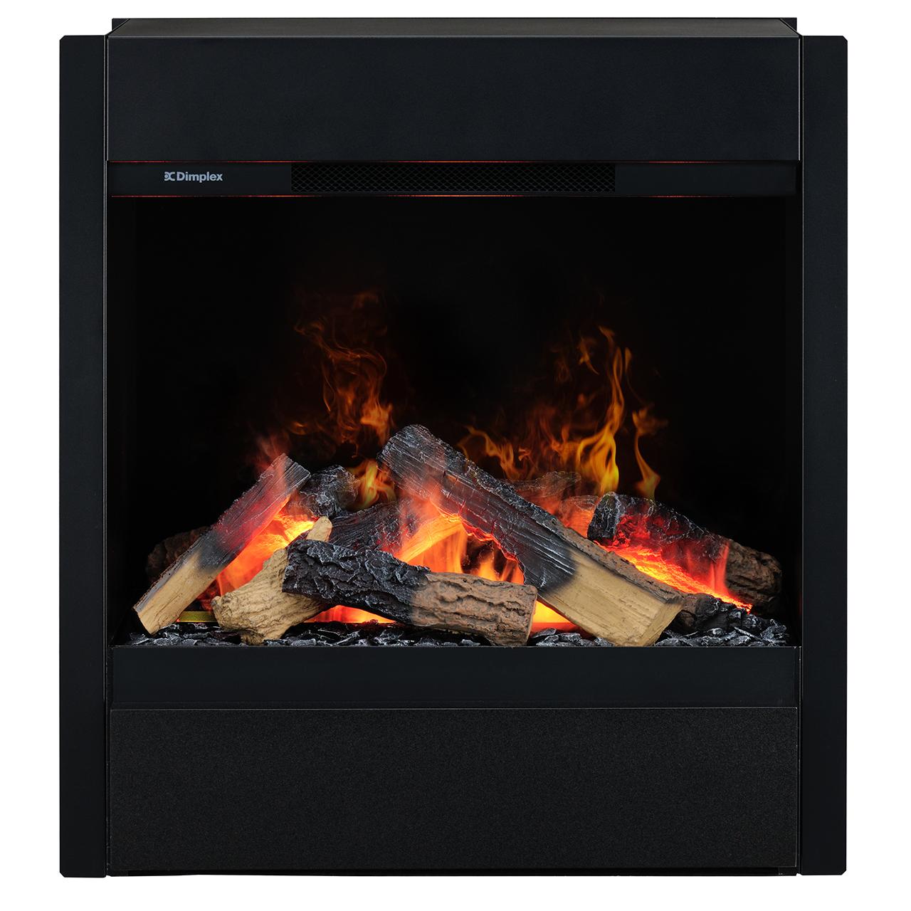 Dimplex Albany Multi Optimyst Elektrokamin - 3D-Wasserdampf-Flammen, Farbwechsel & App-Steuerung für maximale Atmosphäre