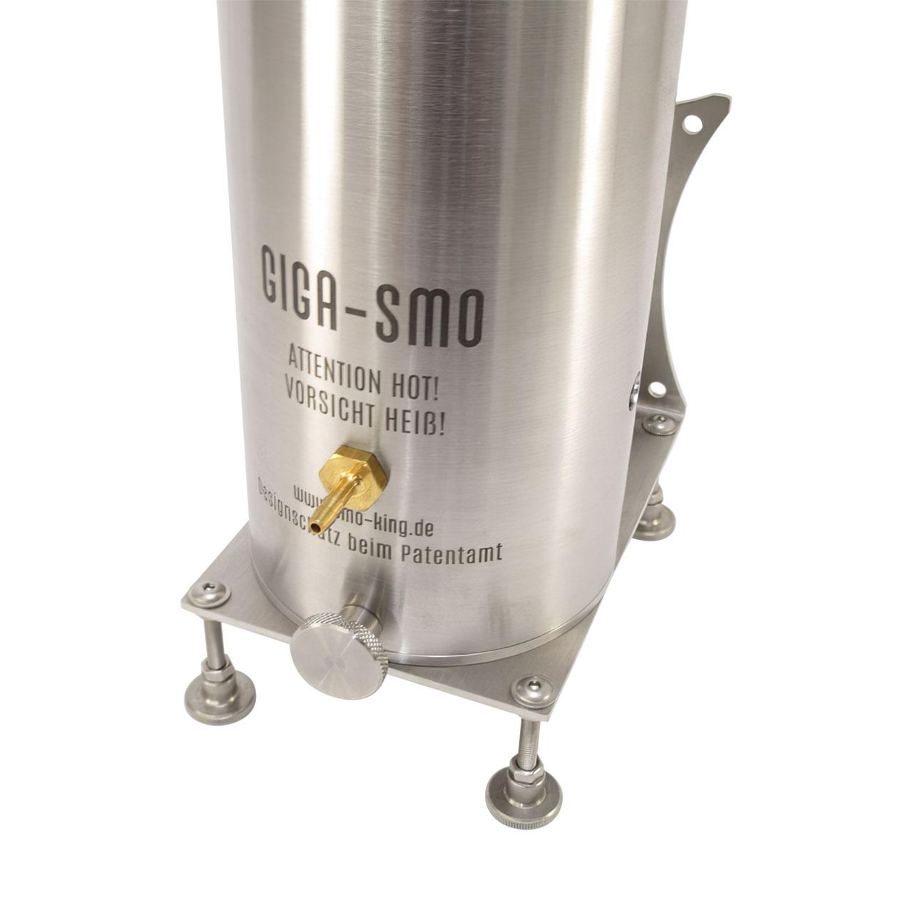 Rauchgenerator Smo-King Giga-Smo 4 Liter mit 230 V Membranpumpe